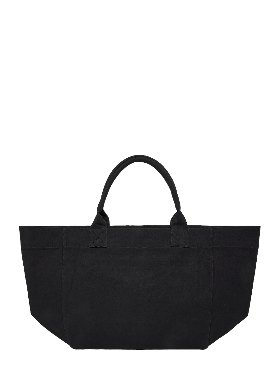 Ganni - XXL Print Tote - shopper - black - 1