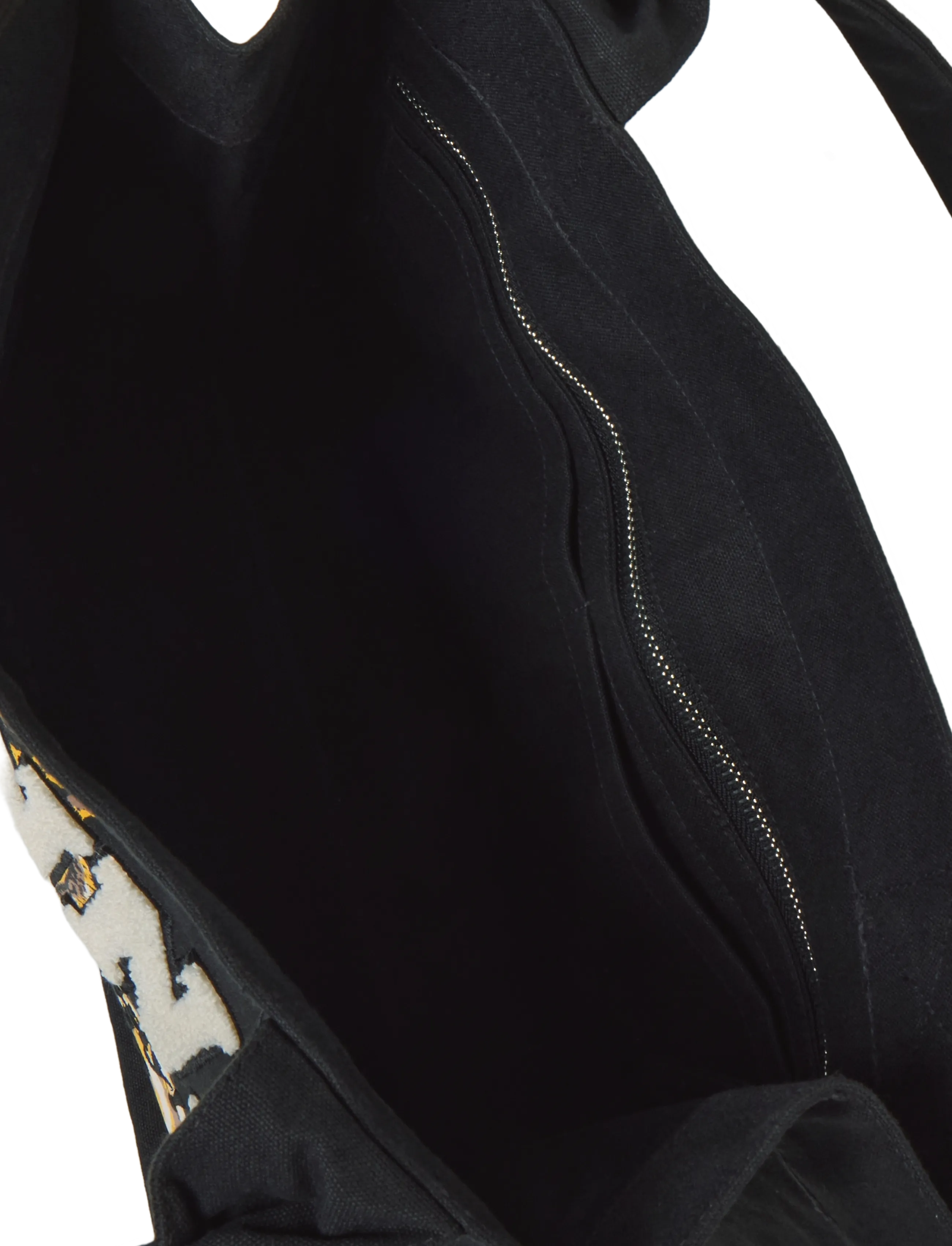 Ganni - Large Tot - shopper - black - 3
