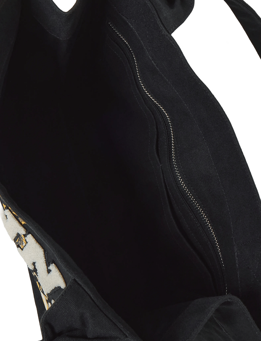 Ganni - Large Tot - shopper - black - 3