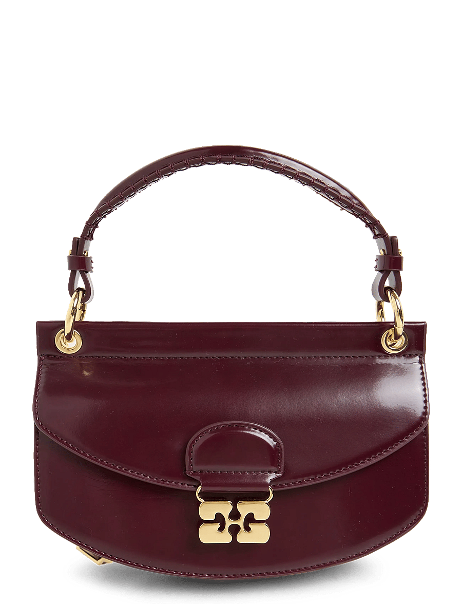 Ganni - Apogeé Bag - besondere anlässe - brown - 0