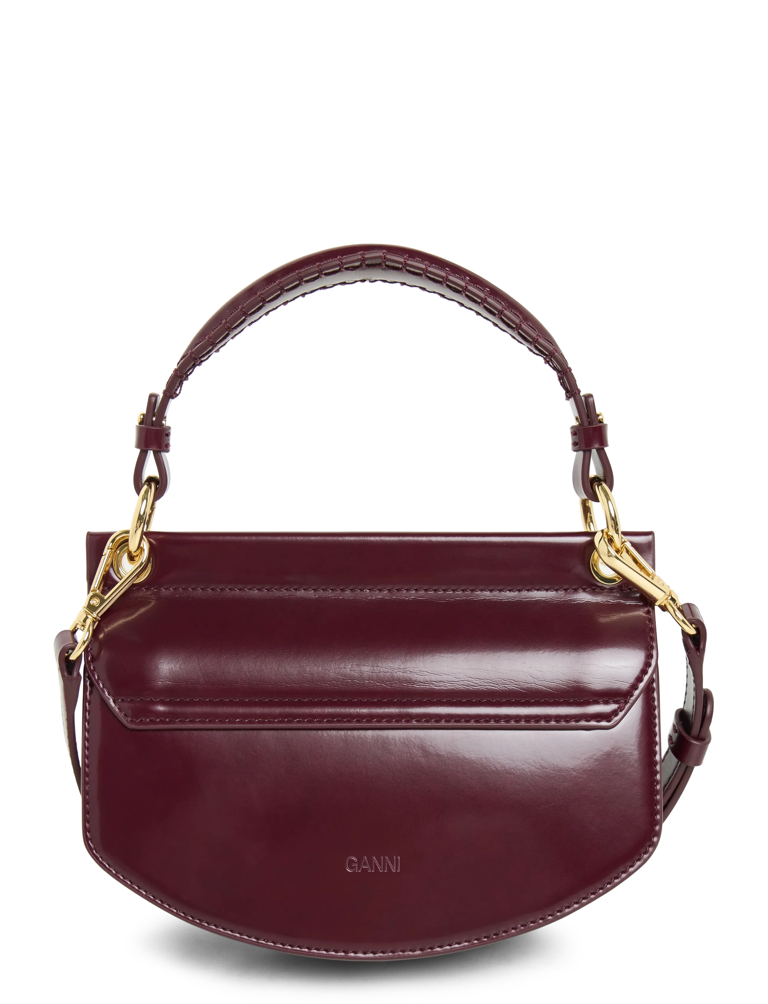 Ganni - Apogeé Bag - besondere anlässe - brown - 1