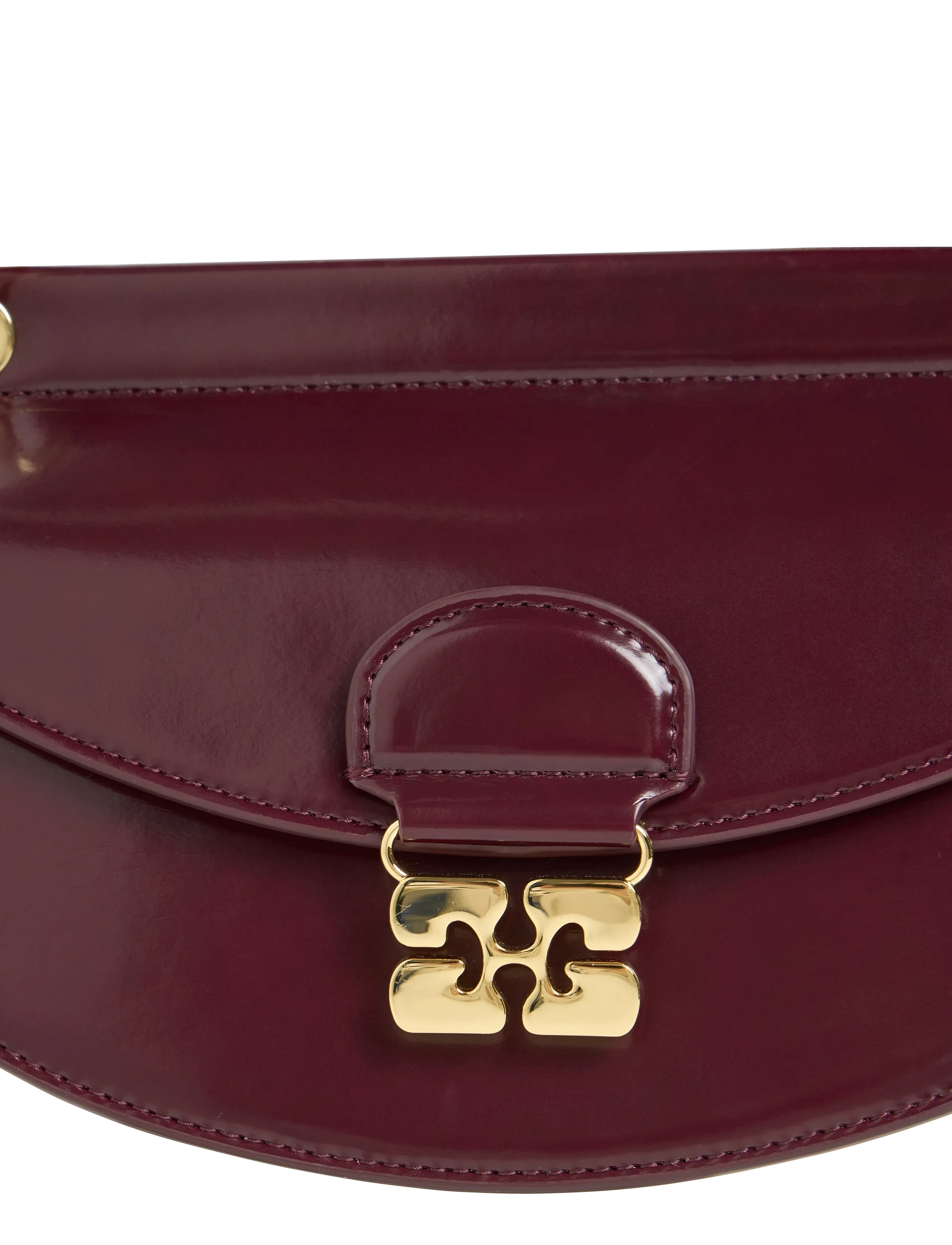 Ganni - Apogeé Bag - besondere anlässe - brown - 2