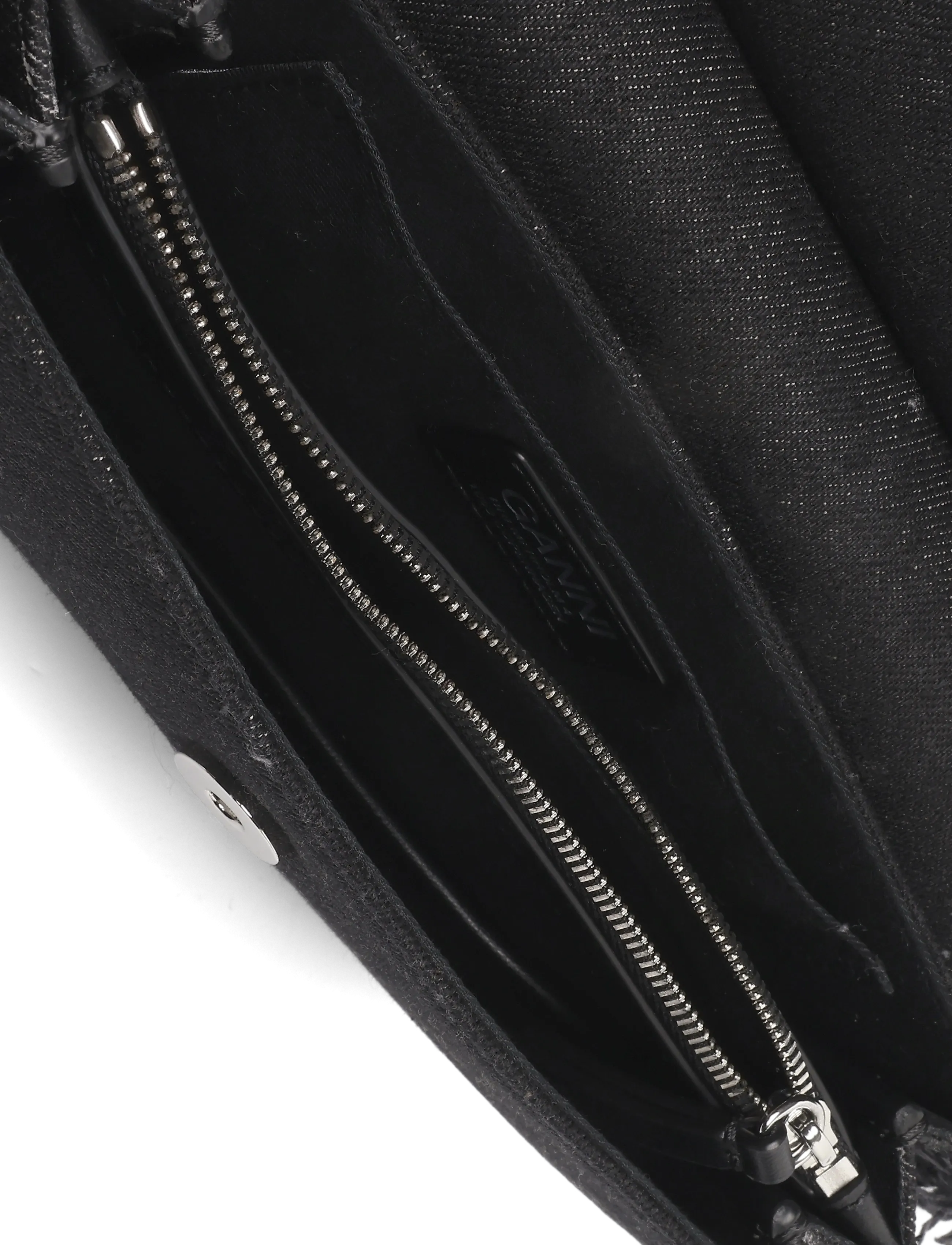 Ganni - Canvas Cap - besondere anlässe - black - 3