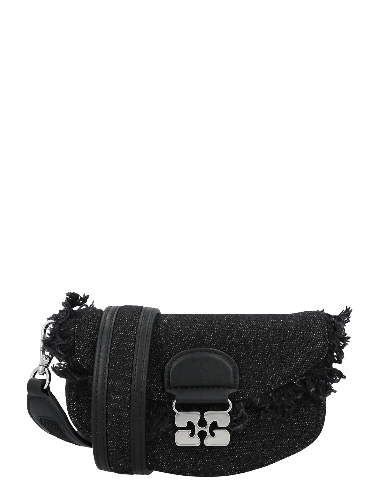 Apo-G Logo Plaque Mini Shoulder Bag