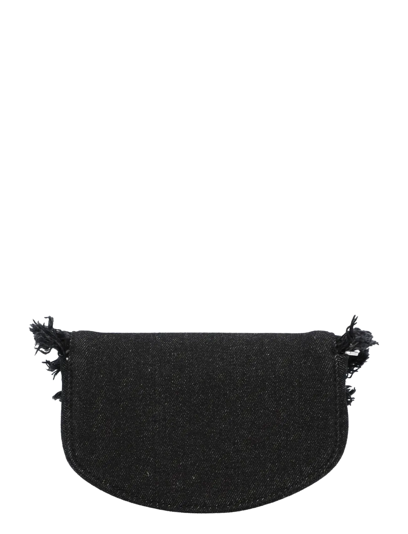 Ganni - Apo-G Logo Plaque Mini Shoulder Bag - black - 1