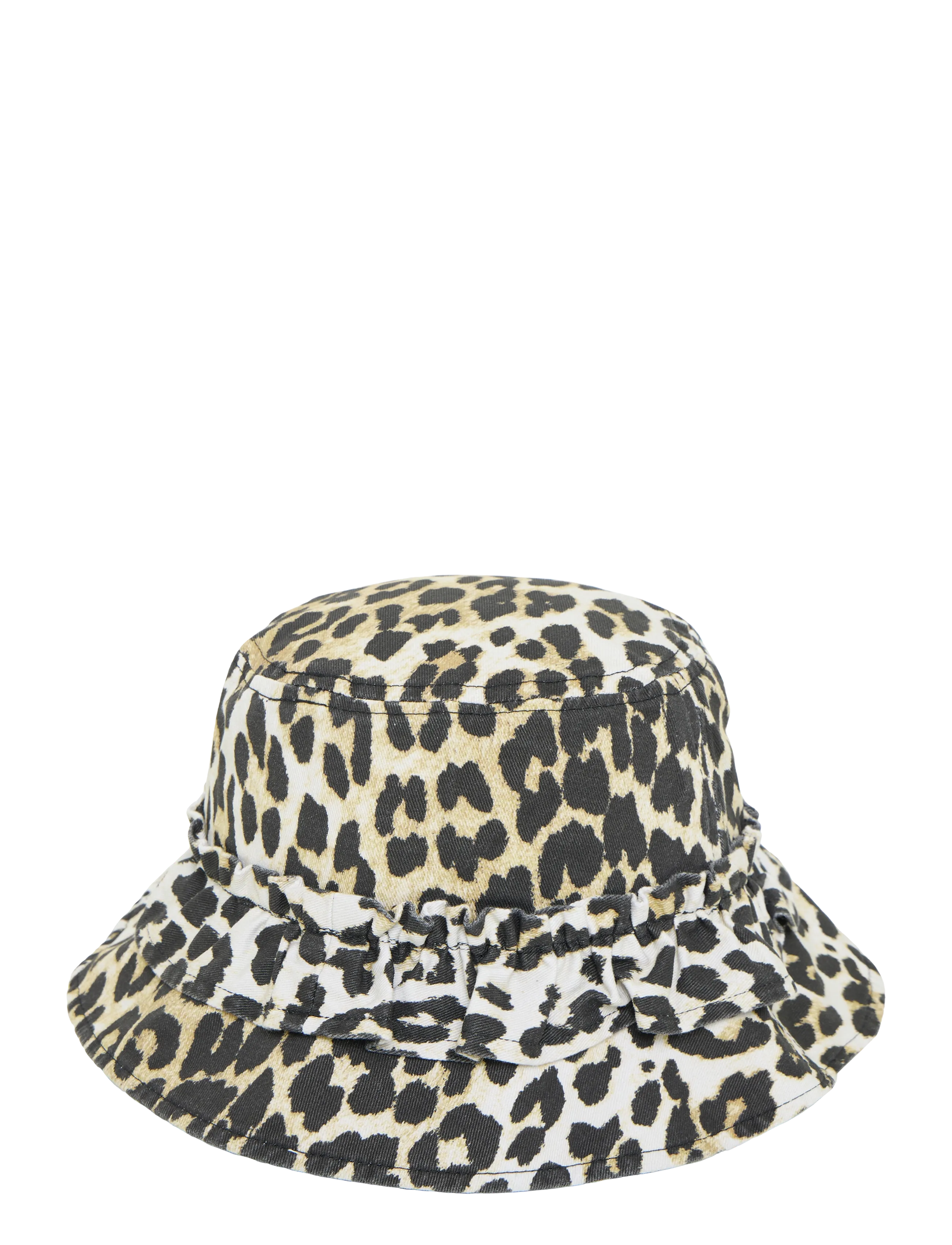 Ganni Canvas Bucket Hat, M/L, Multi/patterned, Hovedbeklædning > Spandhatte, Dame