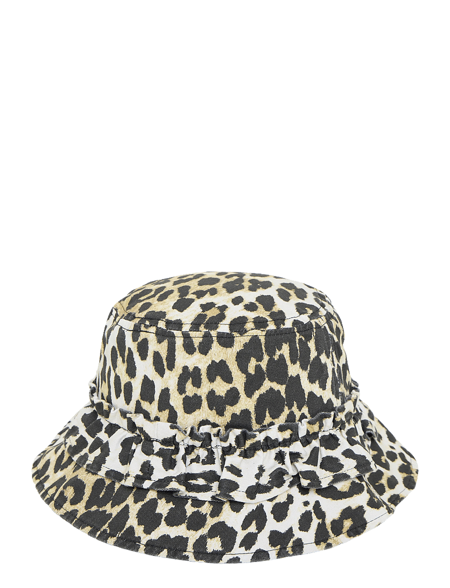 Ganni - Canvas Bucket Hat - anglerhüte - multicolored - 0