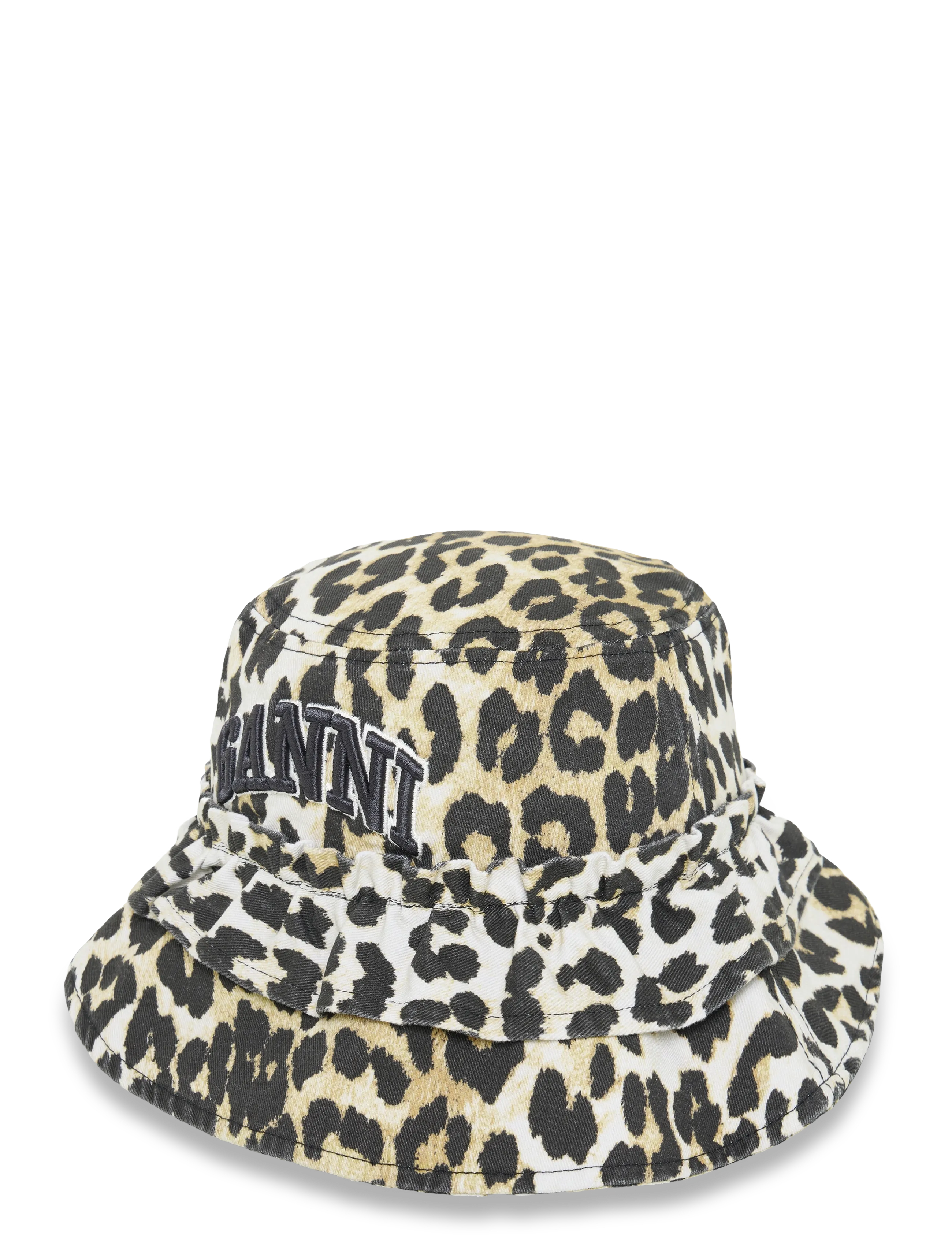 Ganni Canvas Bucket Hat - Accessories - MULTICOLORED / multi