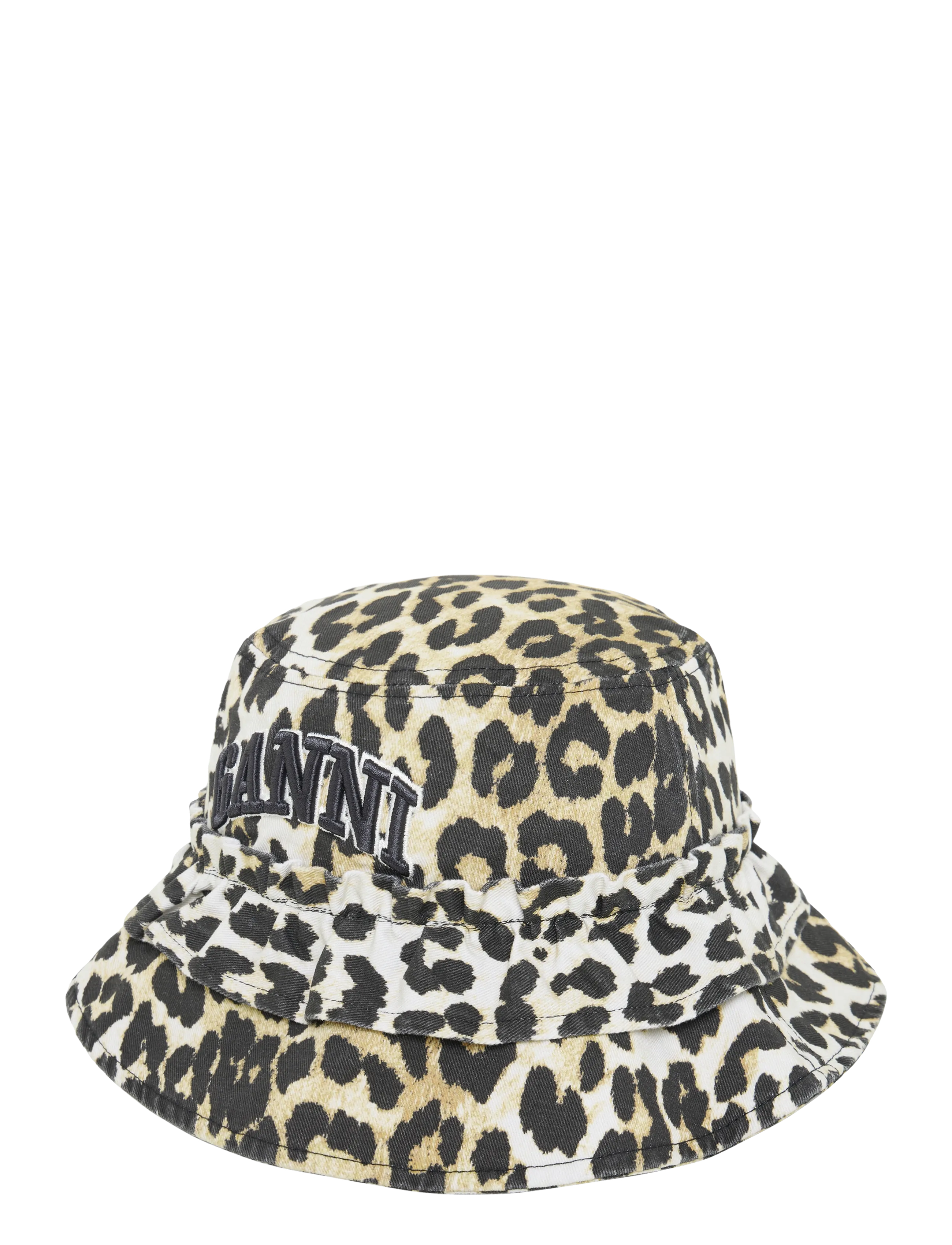 Ganni - Canvas Bucket Hat - anglerhüte - multicolored - 1
