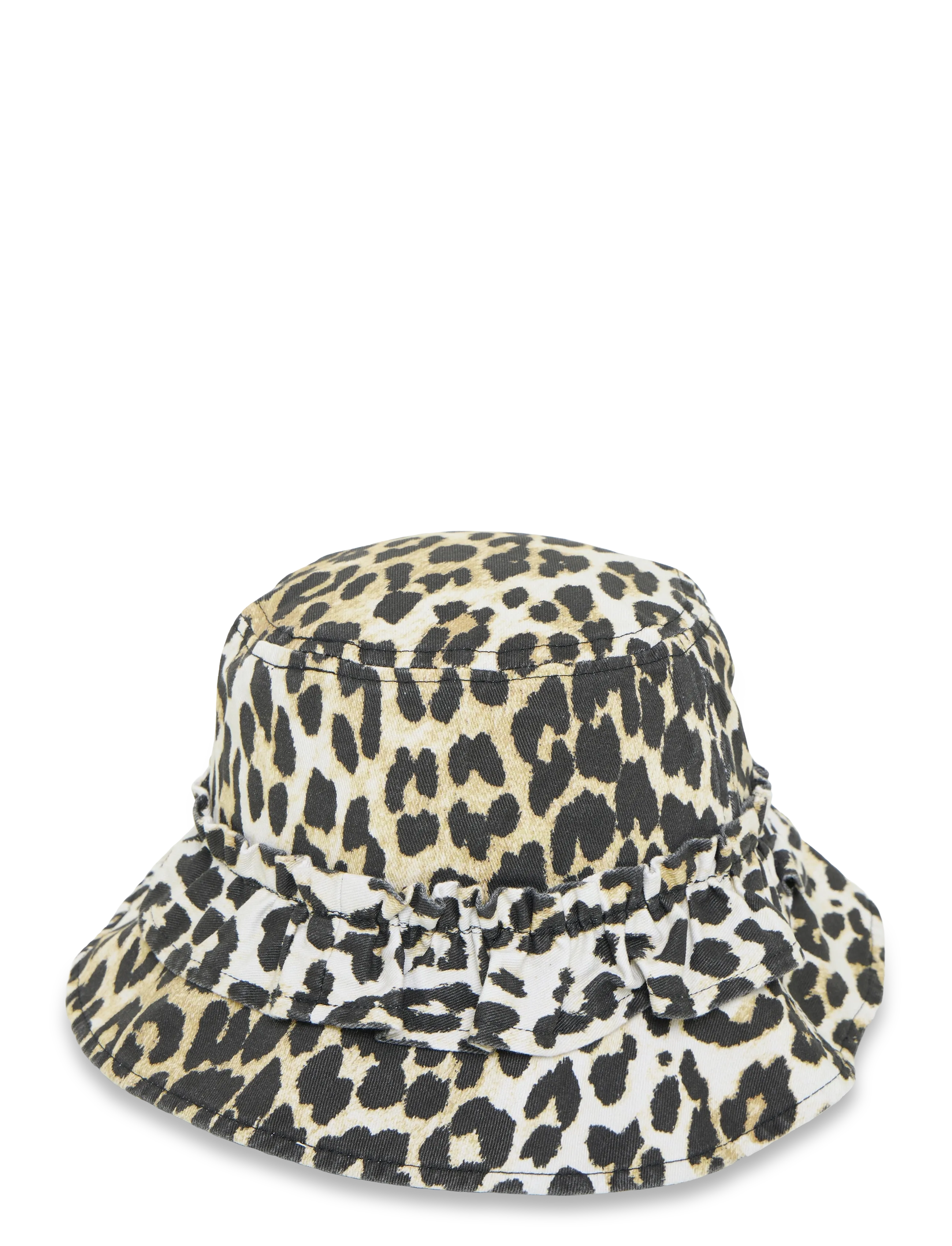 Ganni - Canvas Bucket Hat - herbstersparnisse - multicolored - 1