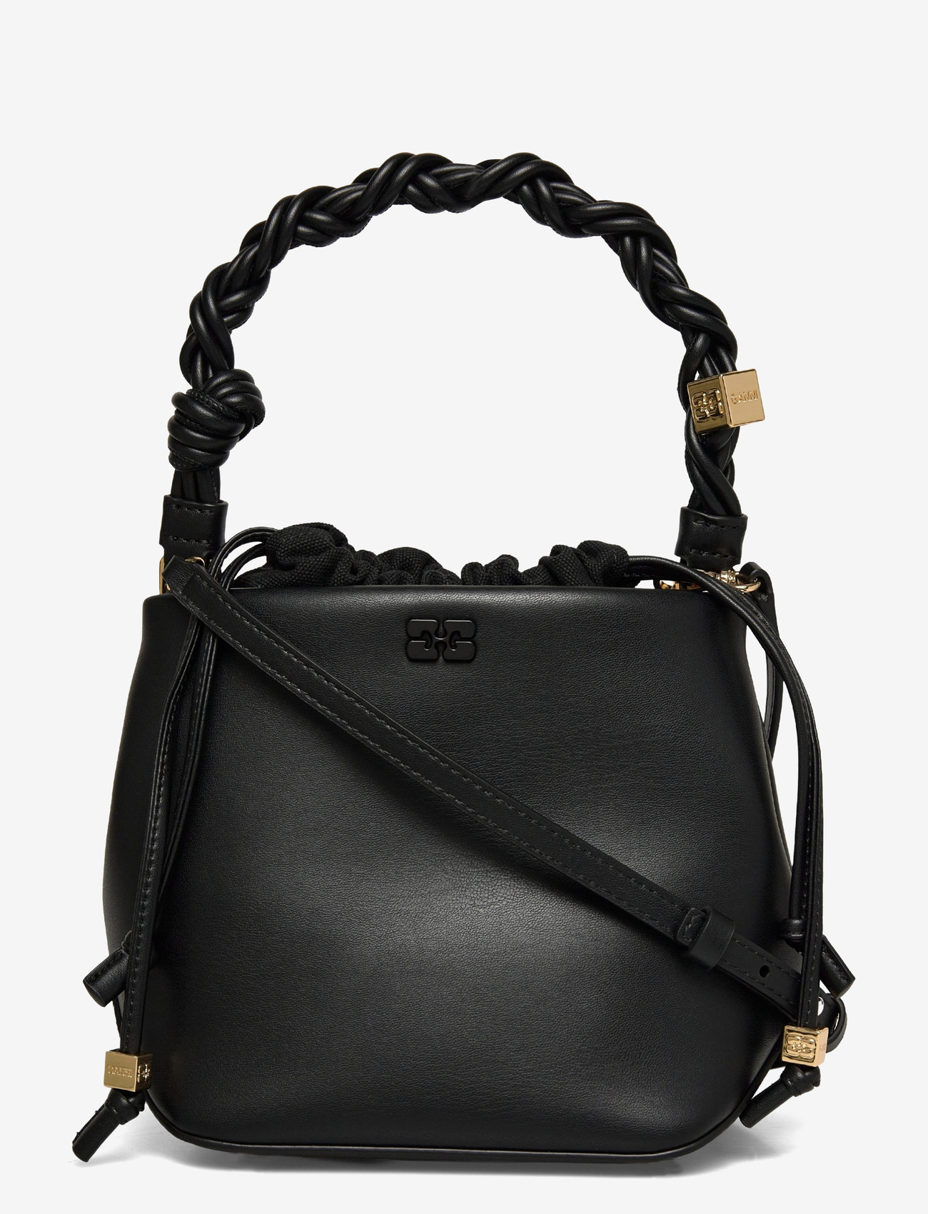 Ganni - Bou Bucket Bag - black - 0