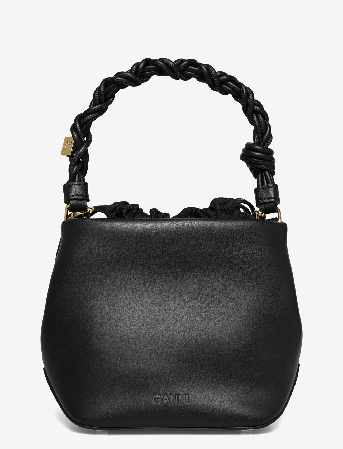 Ganni - Bou Bucket Bag - black - 1