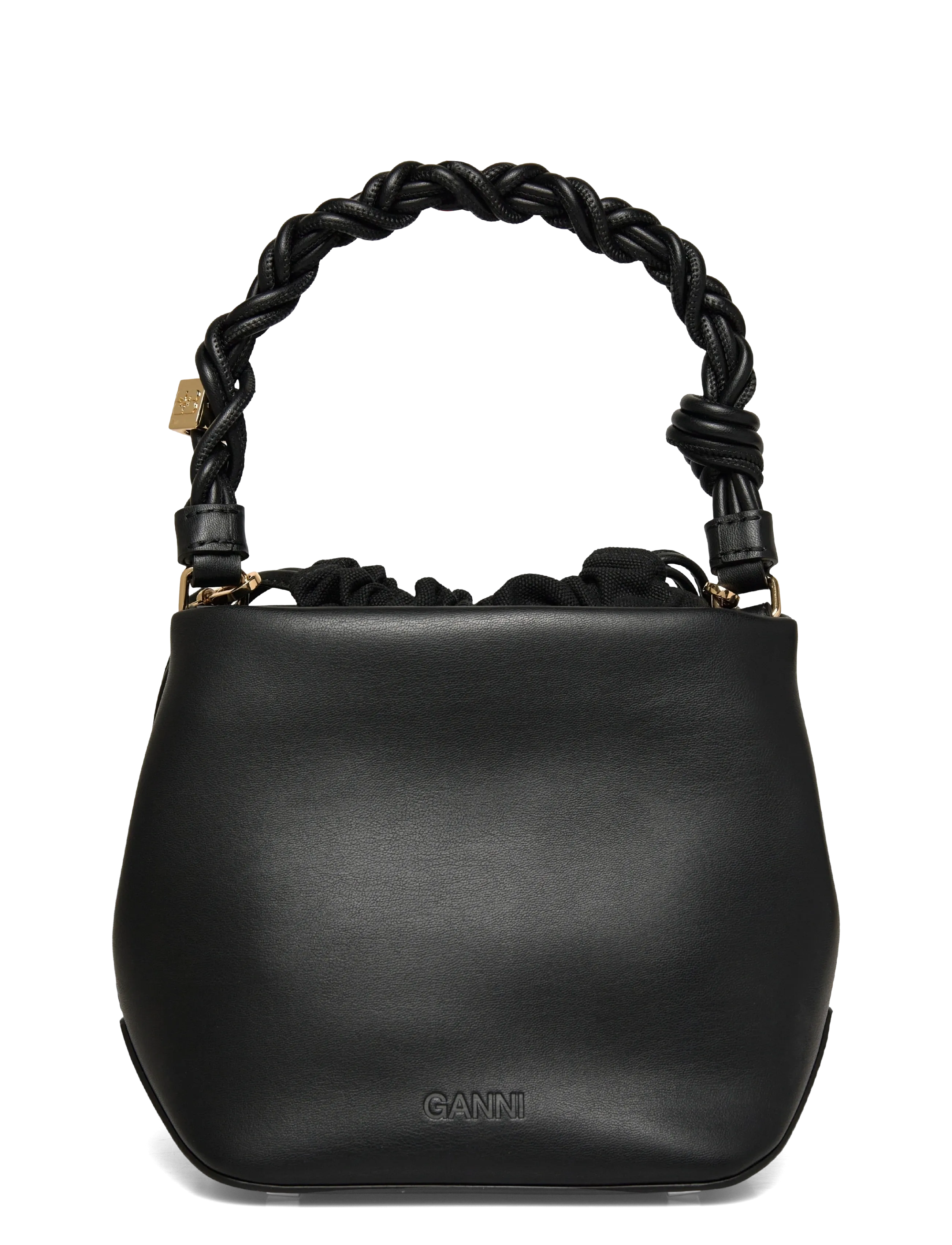 Ganni - Bou Bucket Bag - black - 1