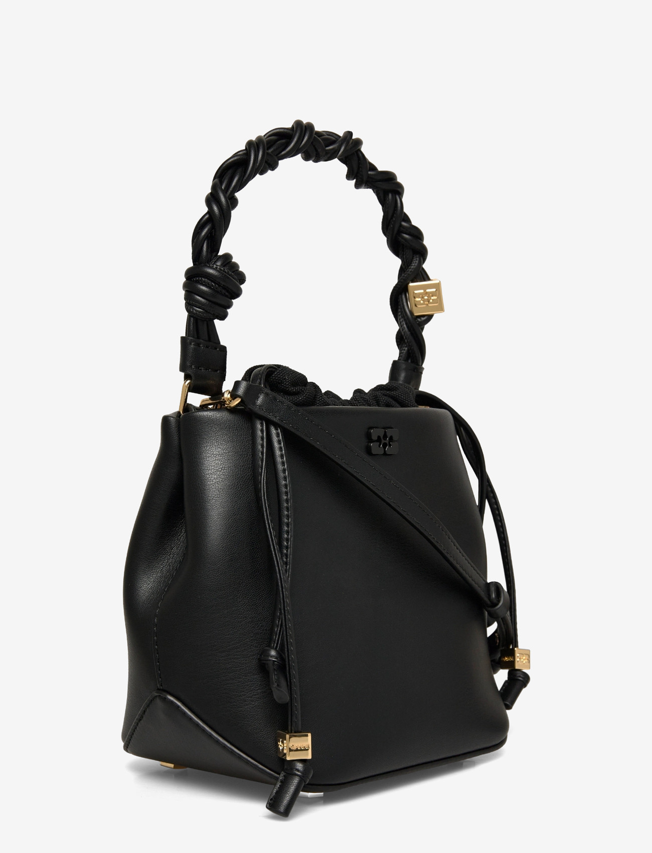Ganni - Bou Bucket Bag - black - 2