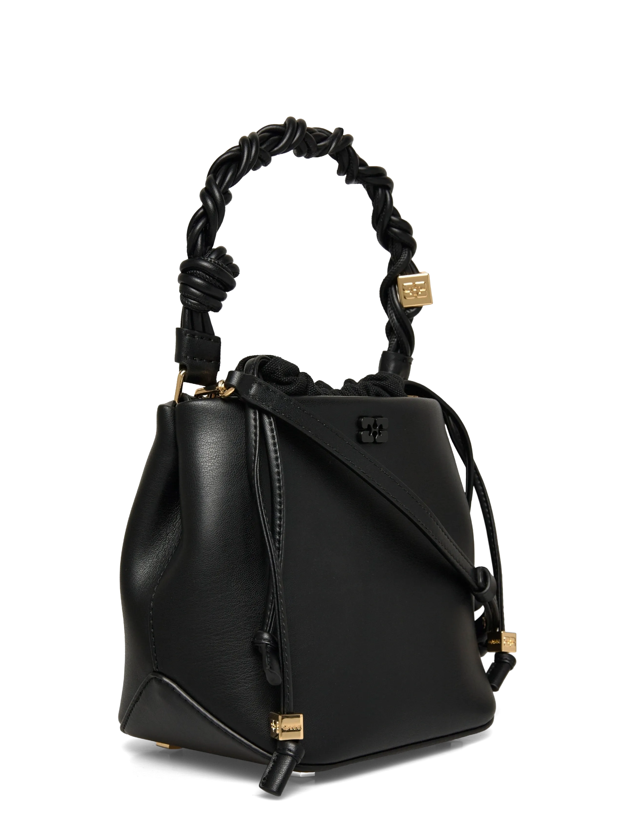 Ganni - Bou Bucket Bag - black - 2