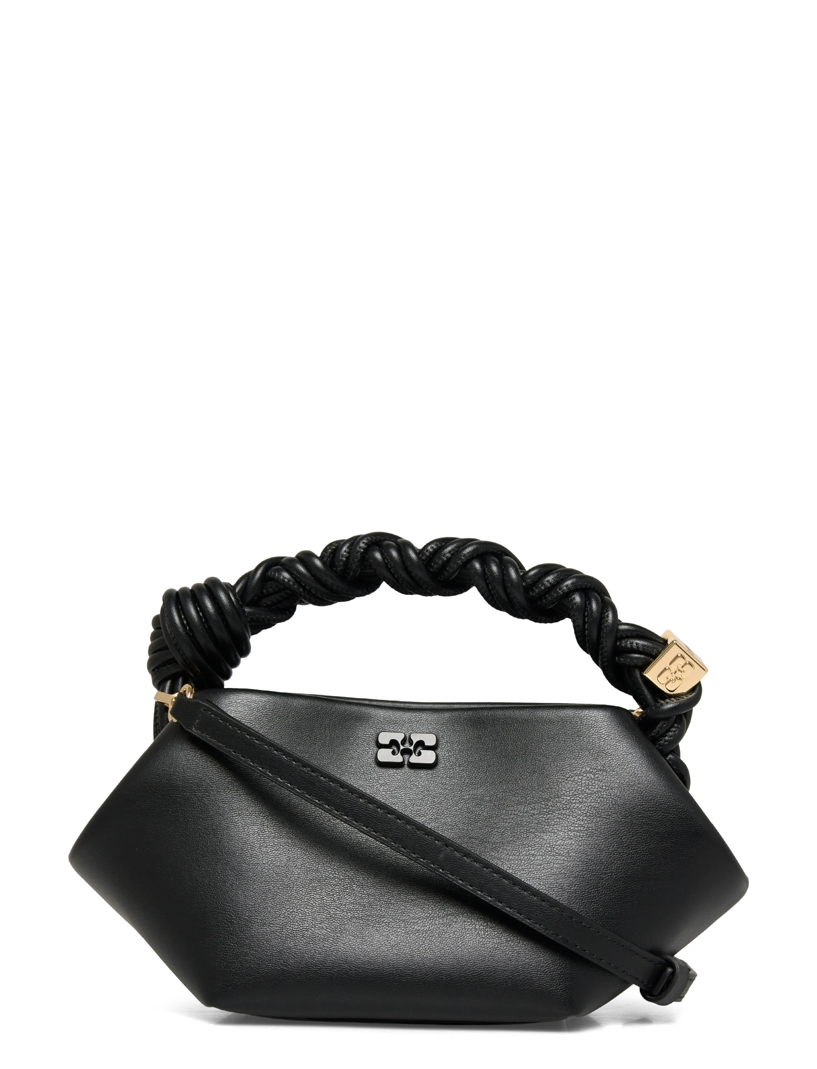 Ganni Mini Bou Bag - Inspiration - BLACK / black