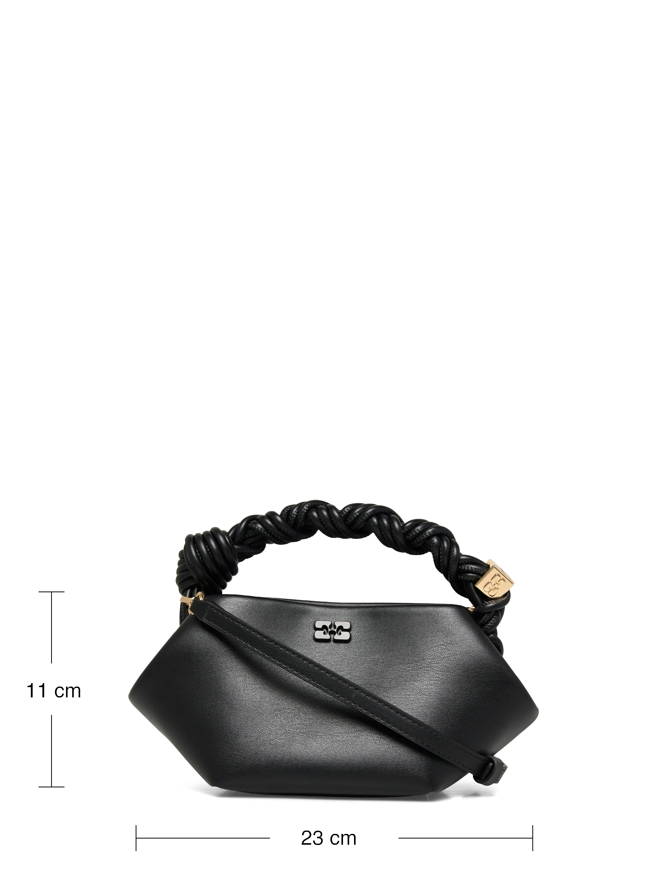 Ganni - Mini Bou Bag - black - 3
