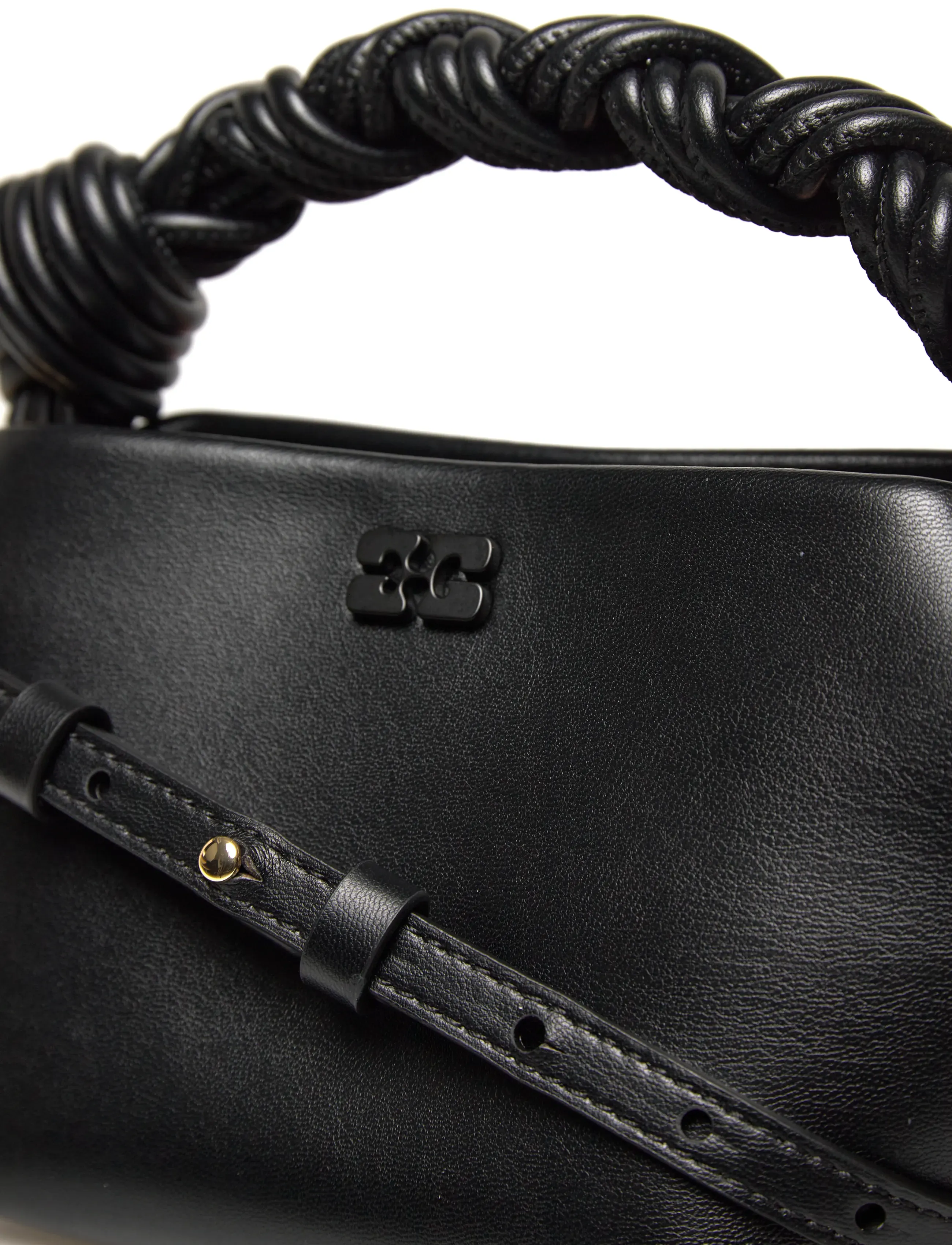 Ganni - Mini Bou Bag - black - 4