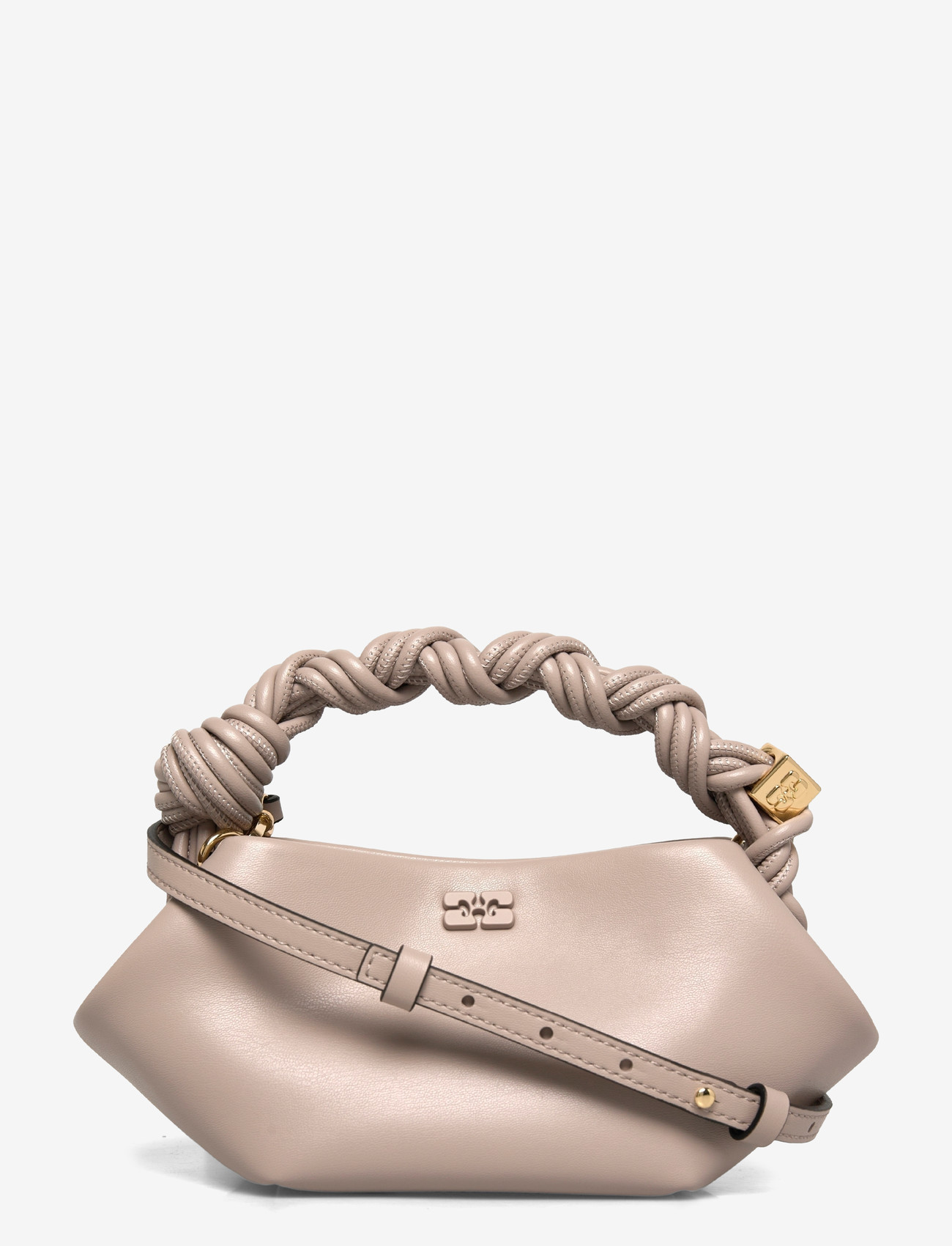 Ganni - Mini Bou Bag - beige - 0