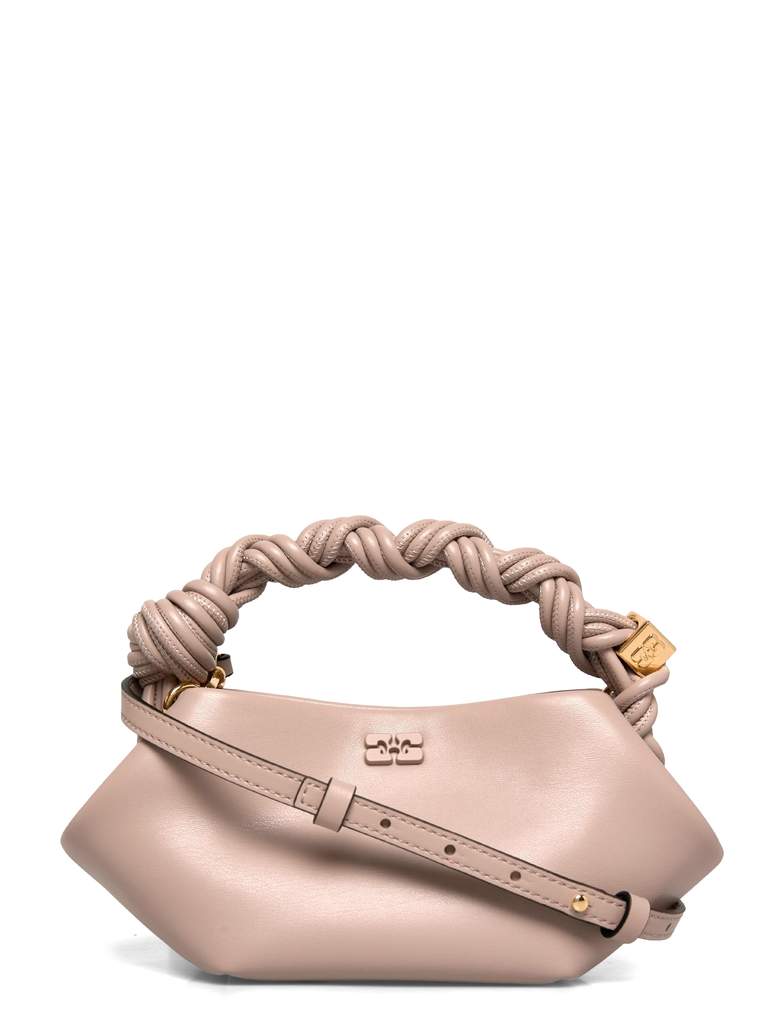 Ganni Mini Bou Bag - Töskur - BEIGE / beige