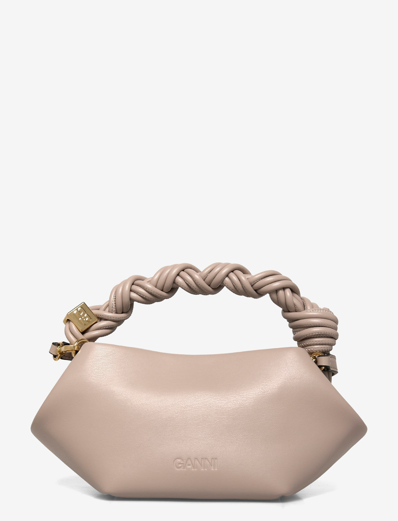 Ganni - Mini Bou Bag - beige - 1