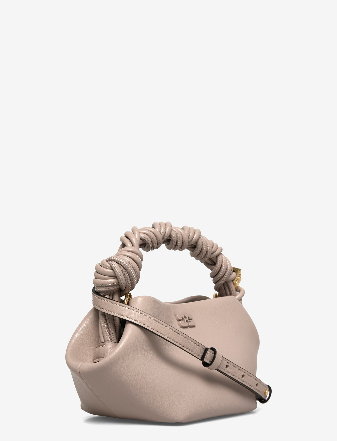 Ganni - Mini Bou Bag - beige - 2
