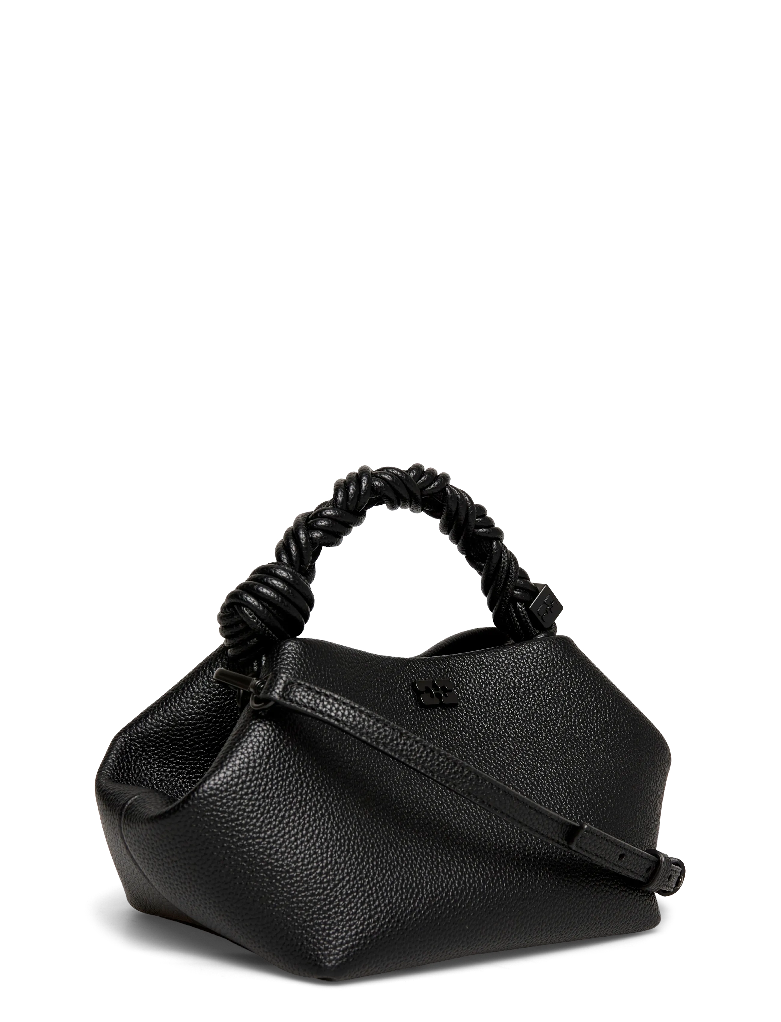 Ganni Small Bou Twisted-handle Tote Bag (GNAA6955099099