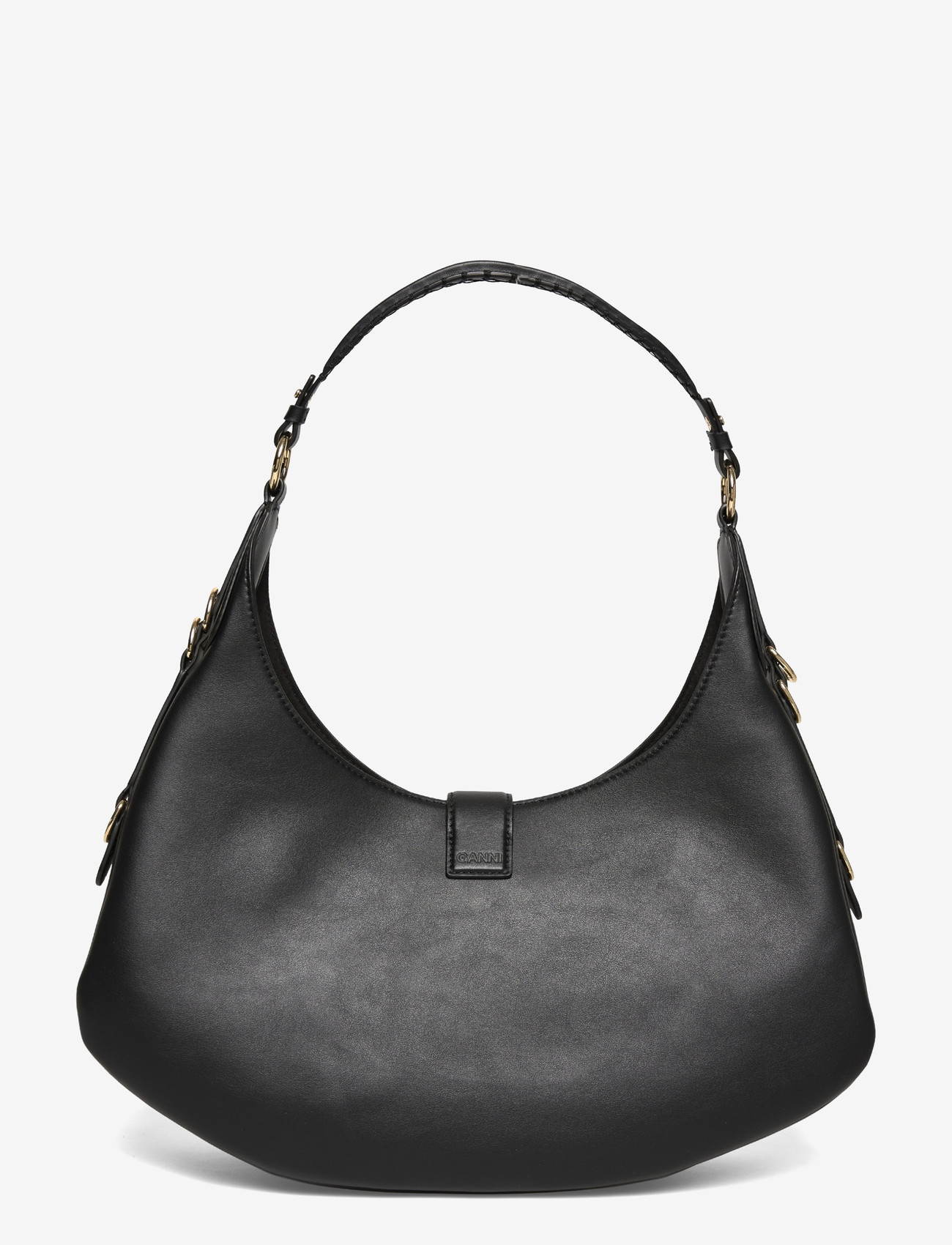 Ganni - Kat Small Gold - mode trends - black - 1