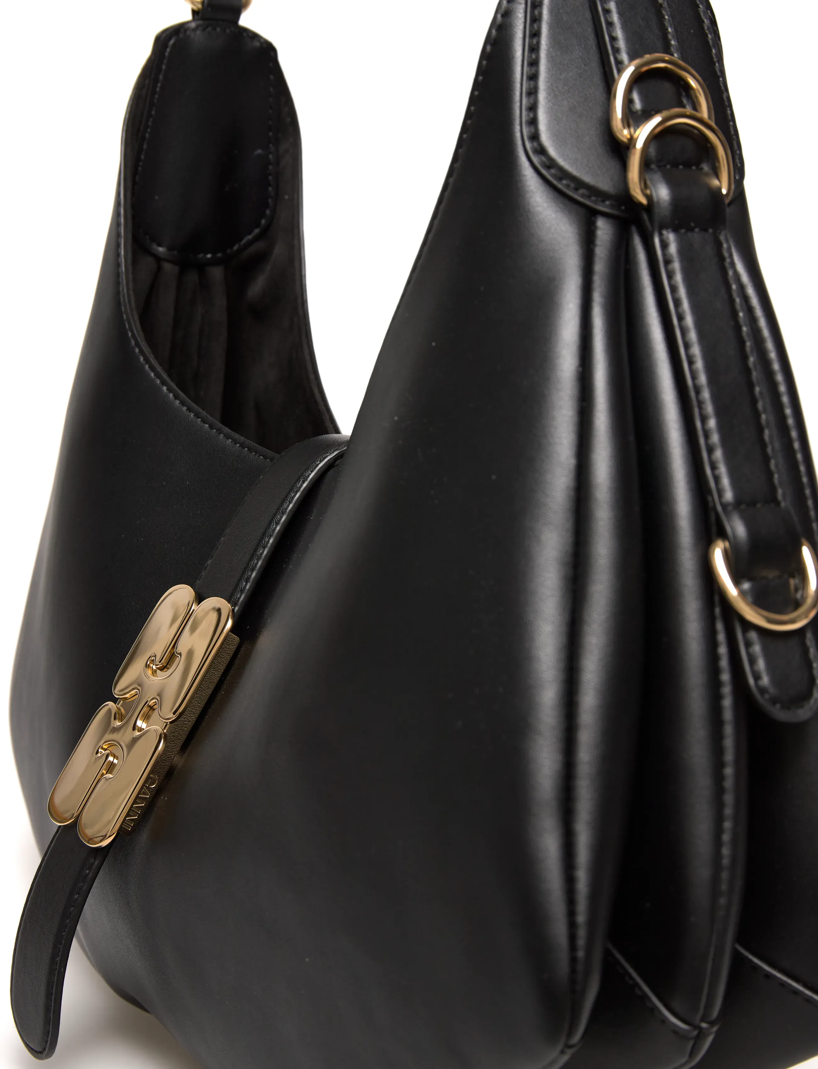 Ganni - Kat Small Gold - modetrends - black - 4