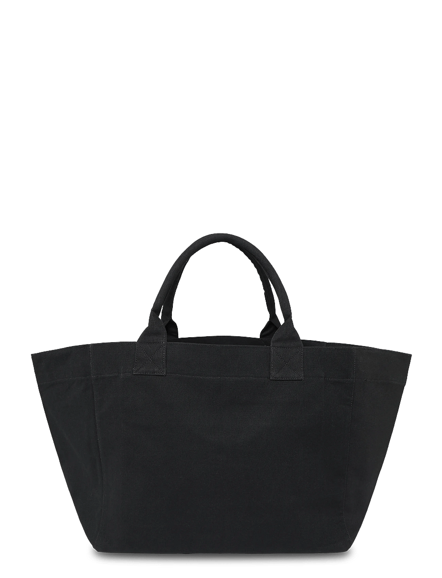 Ganni - XXL Puppy Tote Bag - tote bags - grey - 1