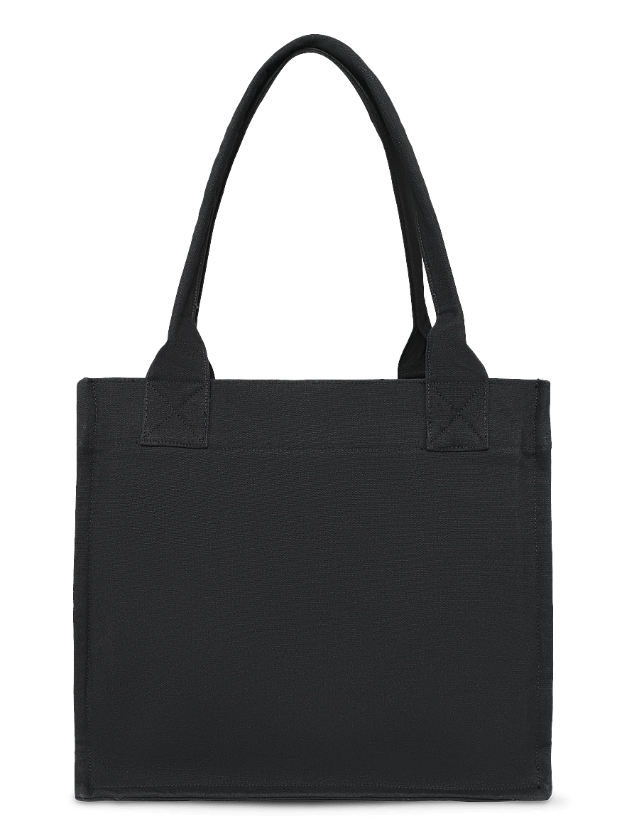 Ganni - Puppy Tote Bag - tote bags - grey - 1