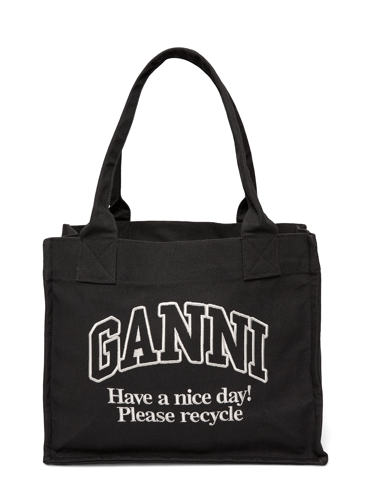 Large Easy Shopper Bag in Canvas