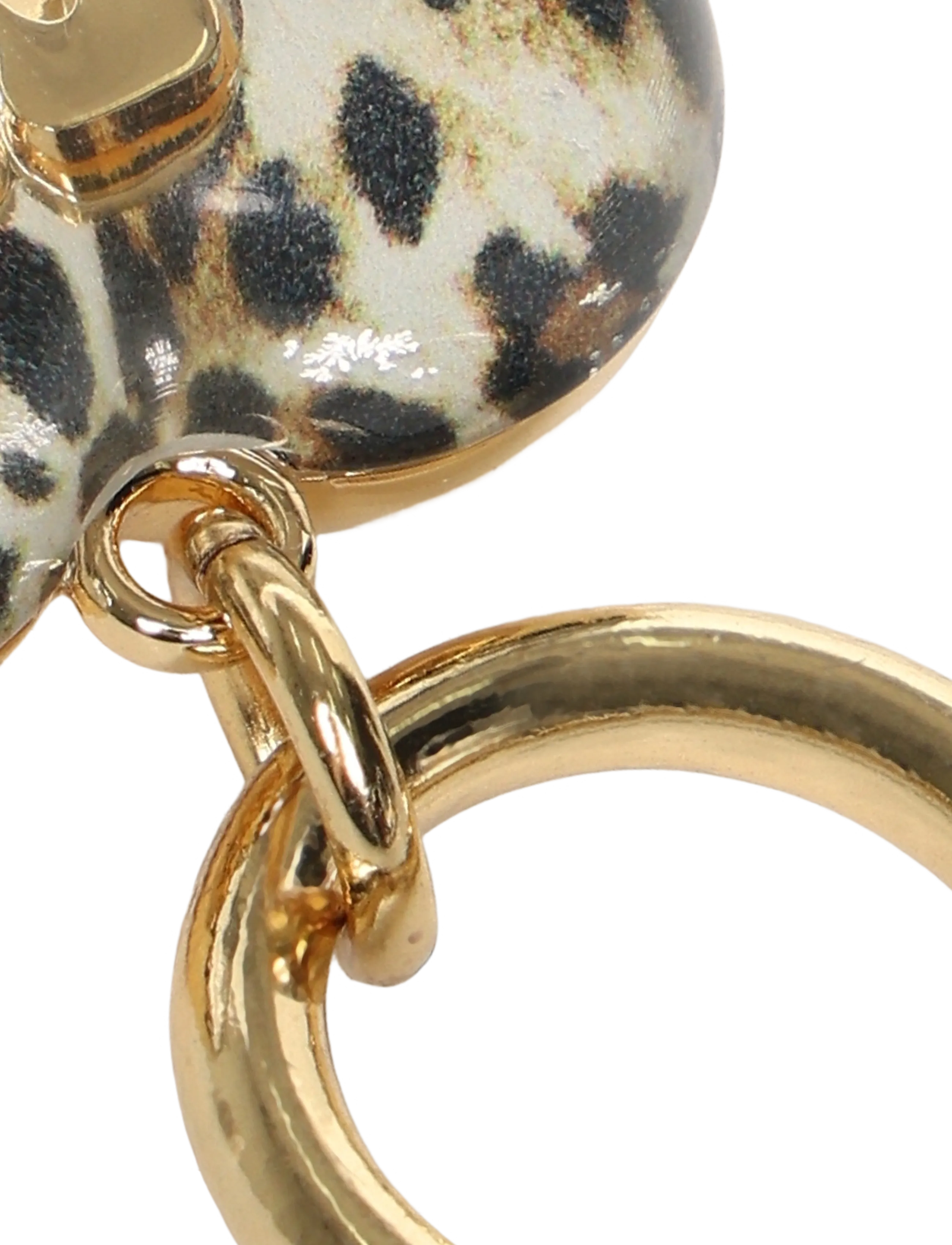 Ganni - Bou Heart Charm - brown - 2