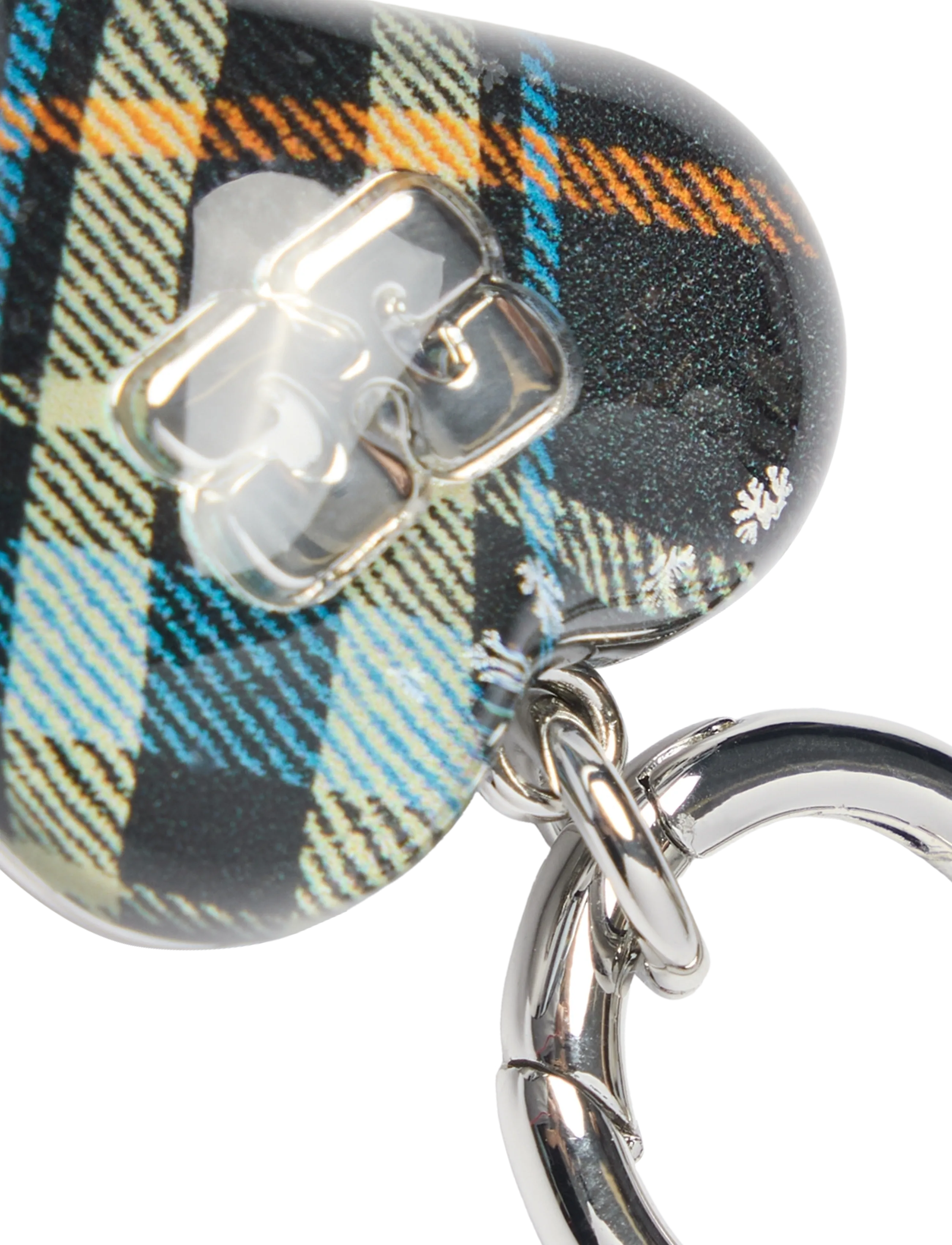Ganni - Bou Heart Charm - nyckelringar & bag charms - multicolored - 2