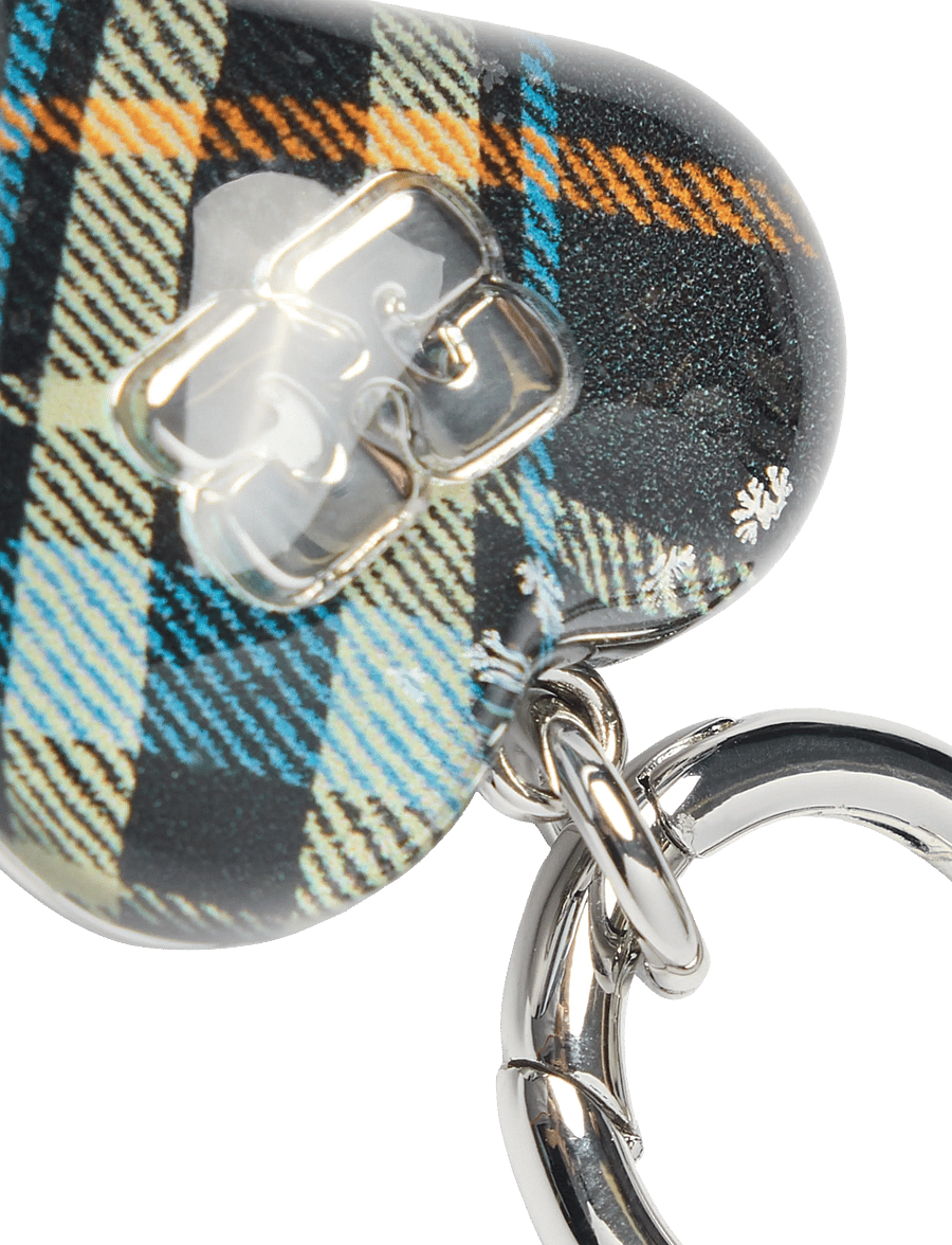 Ganni - Bou Heart Charm - nyckelringar & bag charms - multicolored - 2