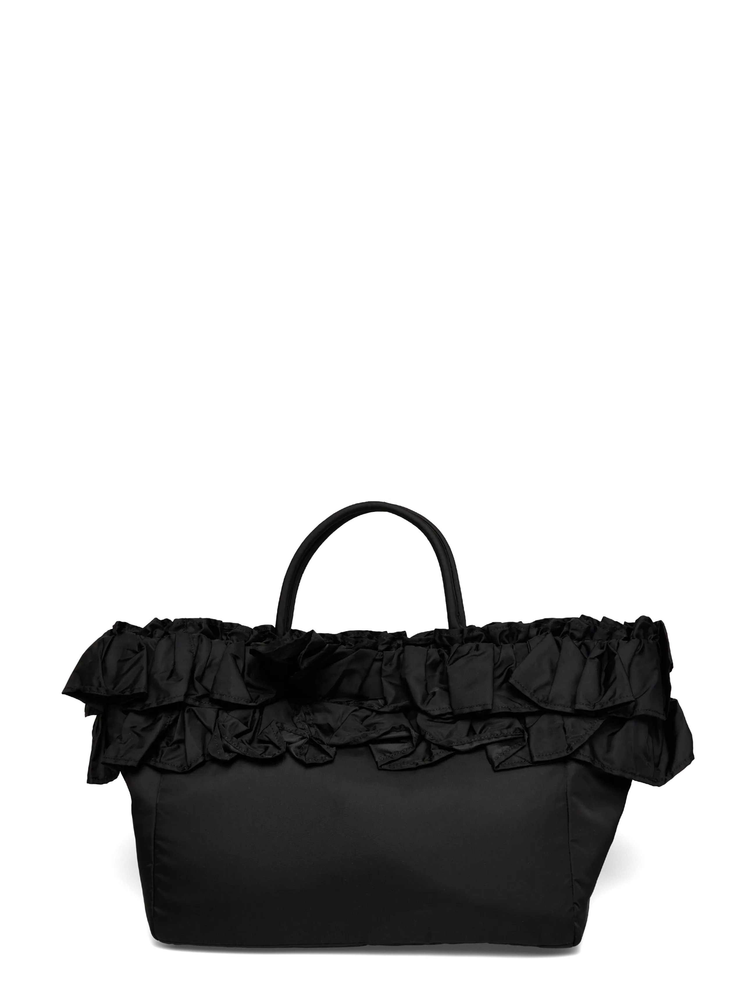 Ruffle-Detail Tote Bag 2