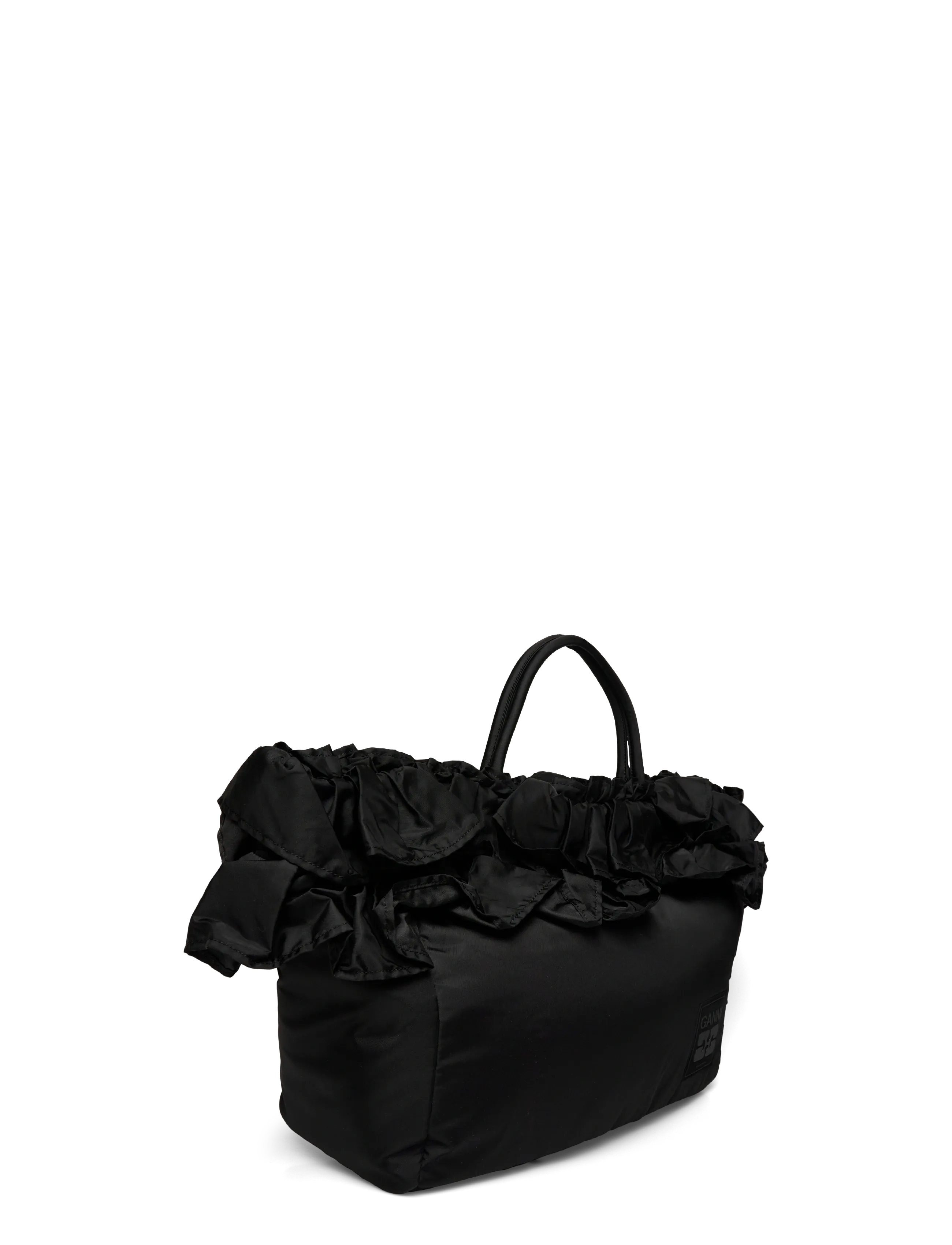Ruffle-Detail Tote Bag 3