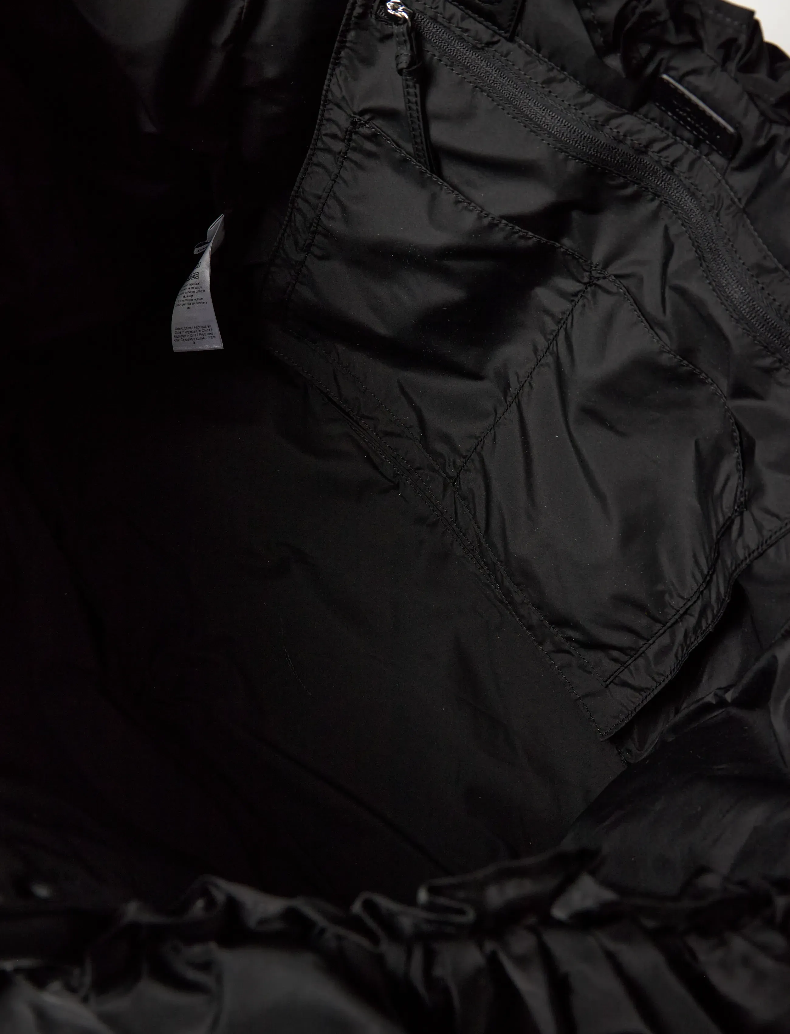 Ganni - Ruffle-Detail Tote Bag - særlige begivenheder - black - 5