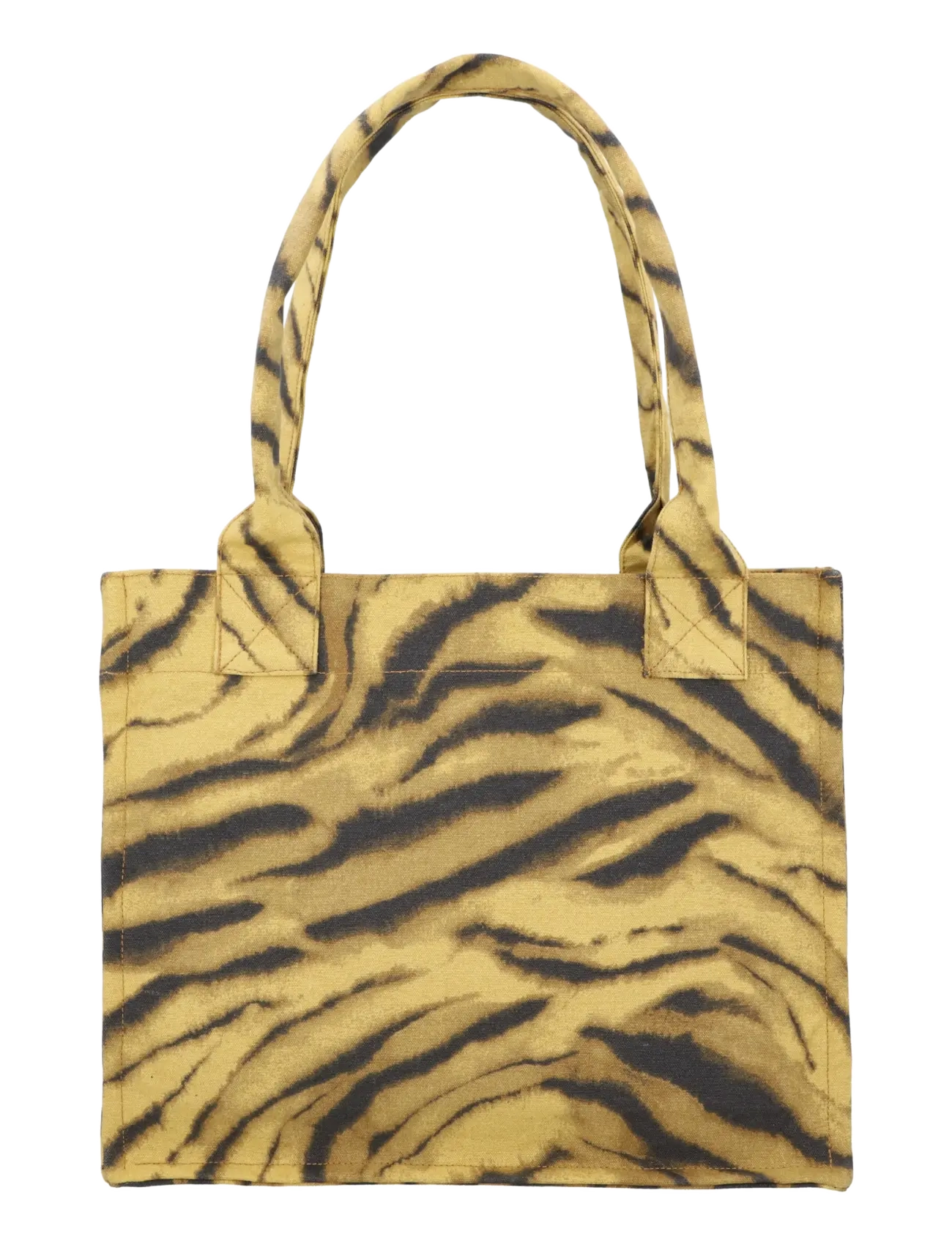 Zebra Print Large Tote 2