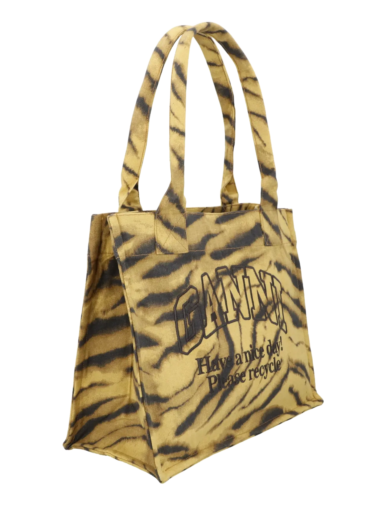 Zebra Print Large Tote 3