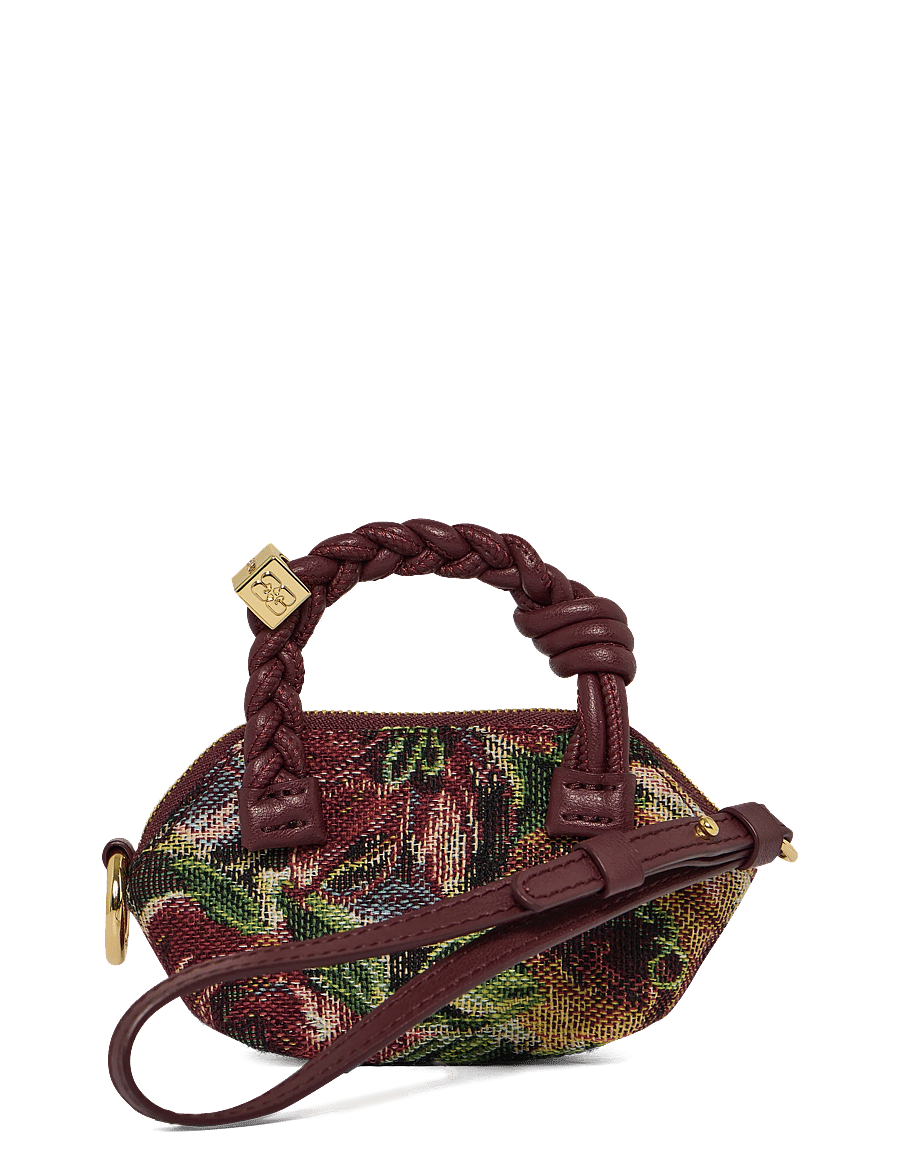 Ganni - Twisted Handle Mini Bag - speciella tillfällen - multicolored - 1