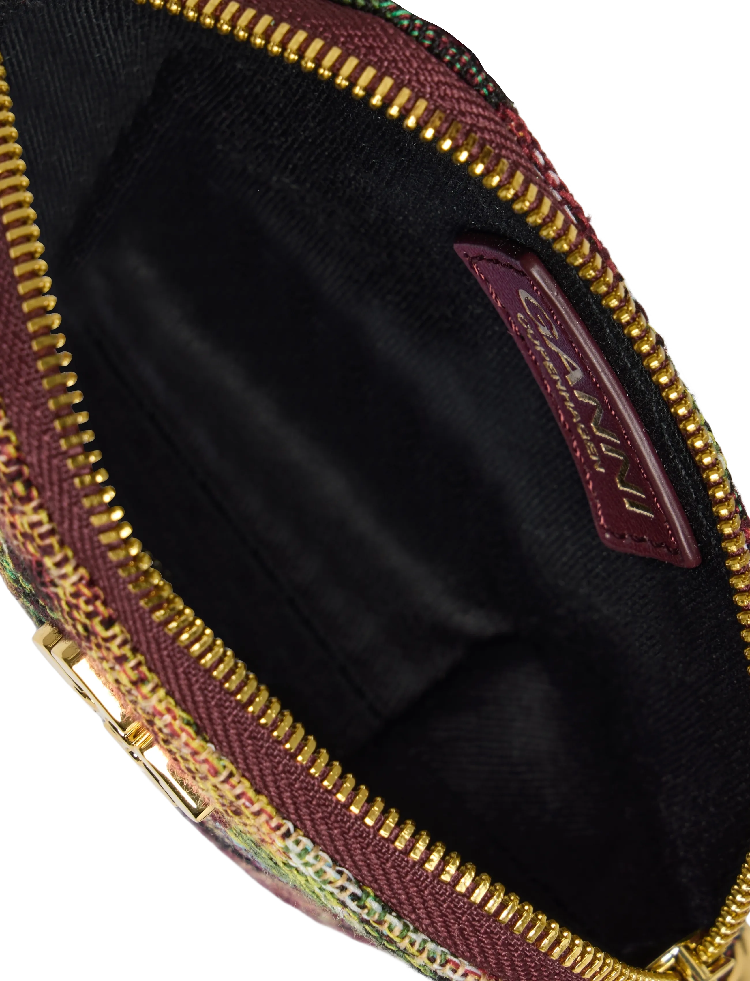 Ganni - Twisted Handle Mini Bag - multicolored - 3