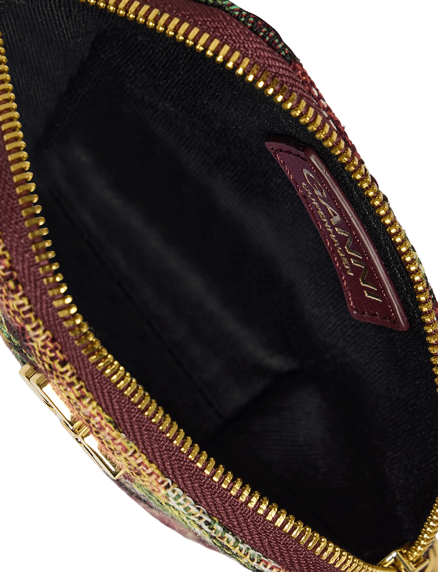 Ganni - Twisted Handle Mini Bag - speciella tillfällen - multicolored - 3