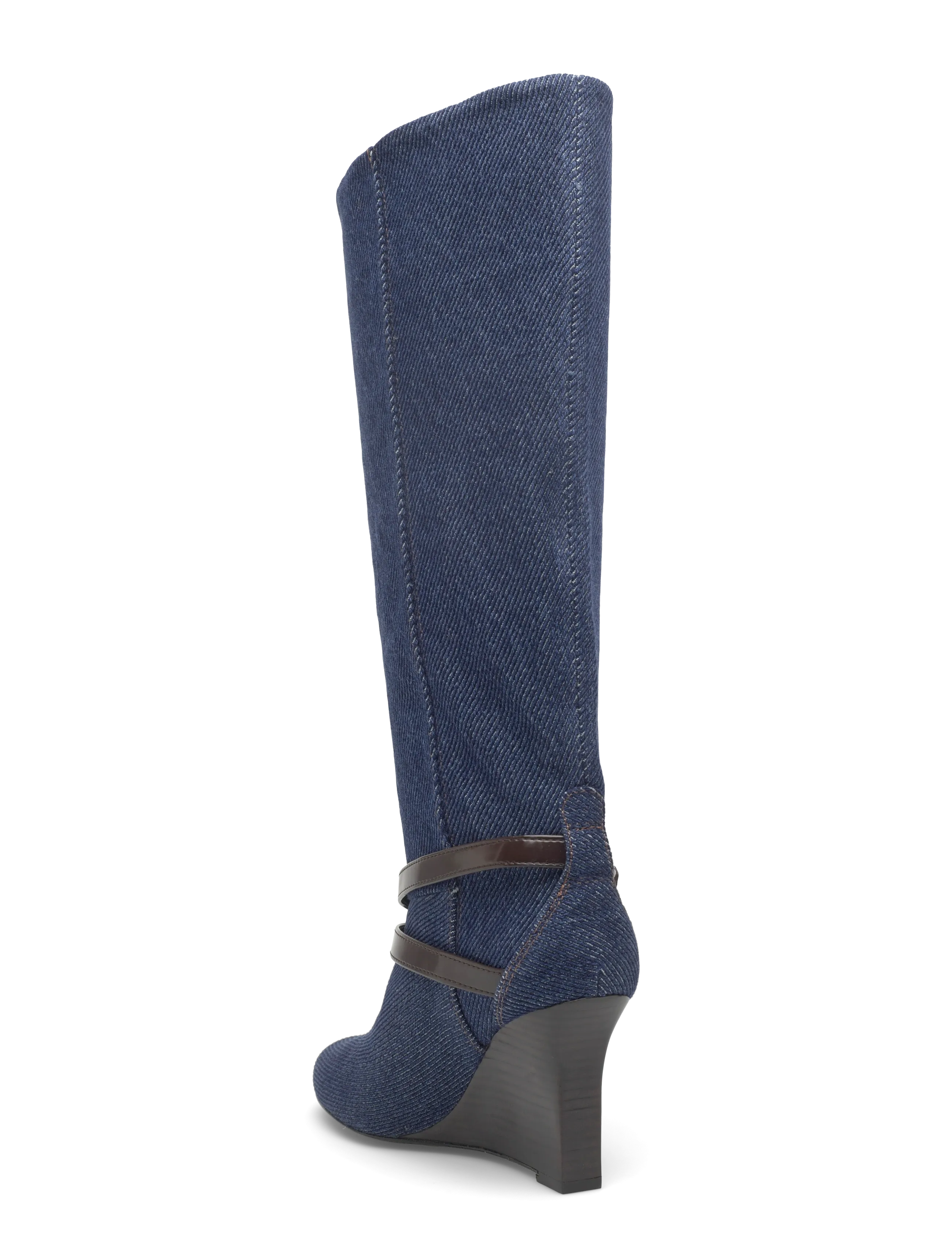 Kat Slim Slouchy Boot Denim 3