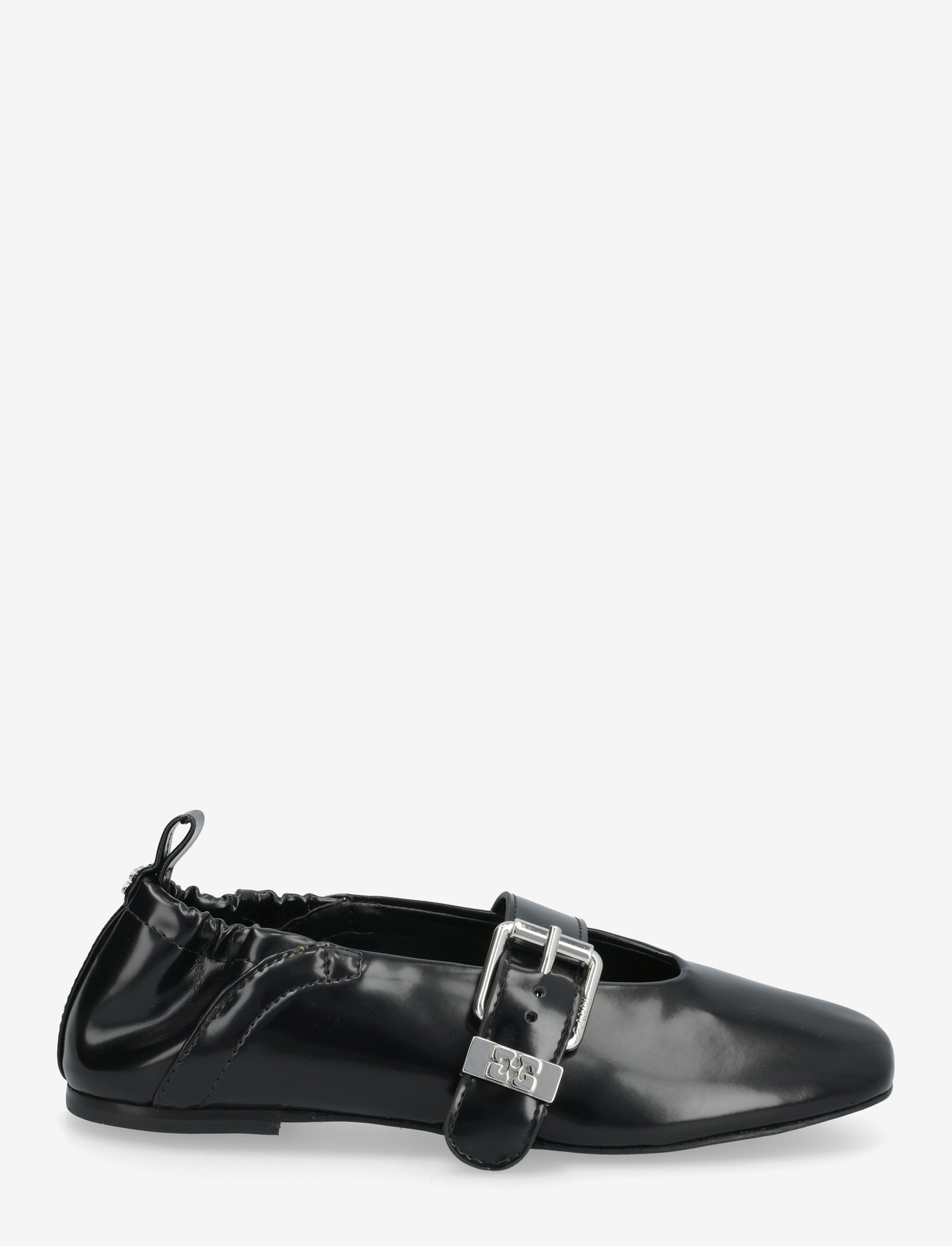 Ganni - Ballerinas BOX OLEATEX - særlige begivenheder - black - 1