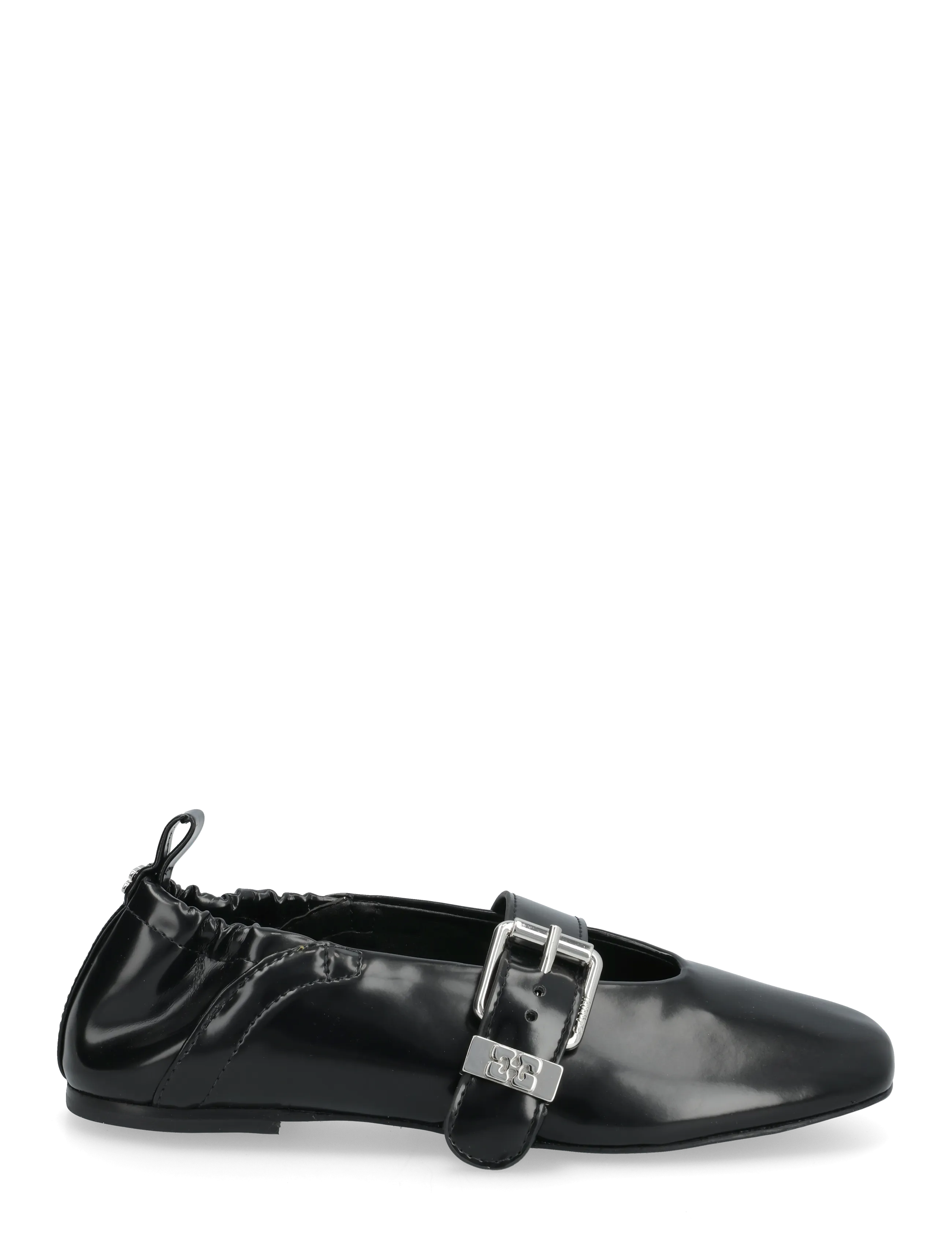Ganni - Ballerinas BOX OLEATEX - fyrir sérstaka viðburði - black - 1