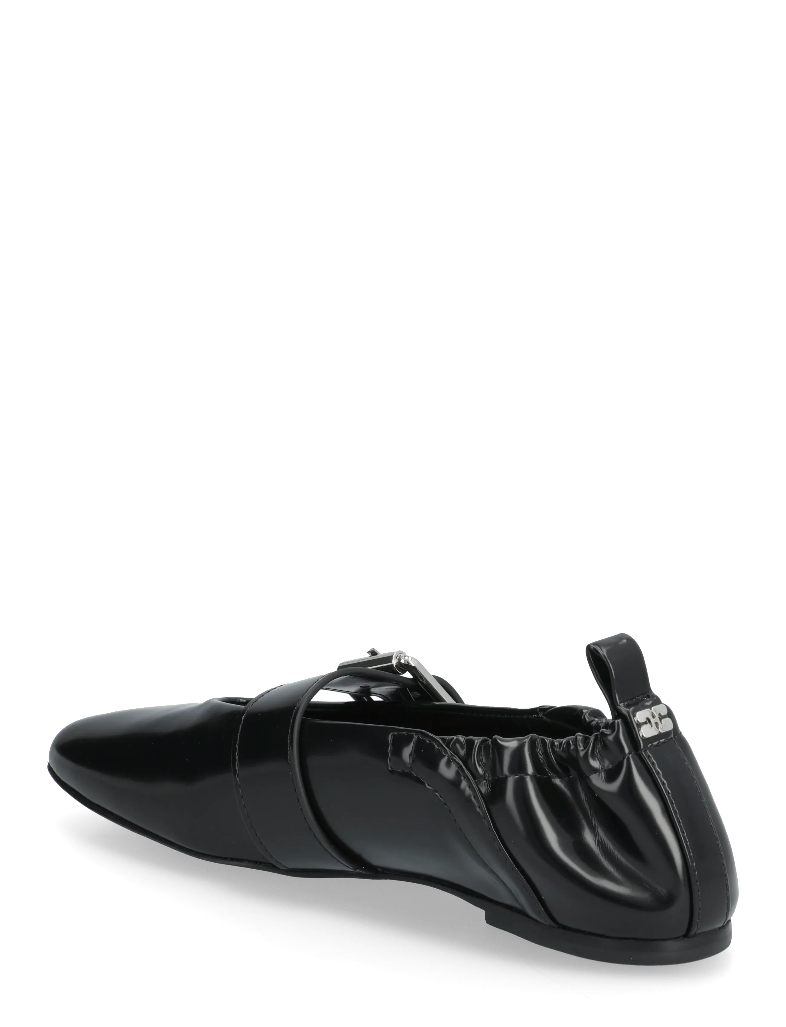 Ganni - Ballerinas BOX OLEATEX - fyrir sérstaka viðburði - black - 2