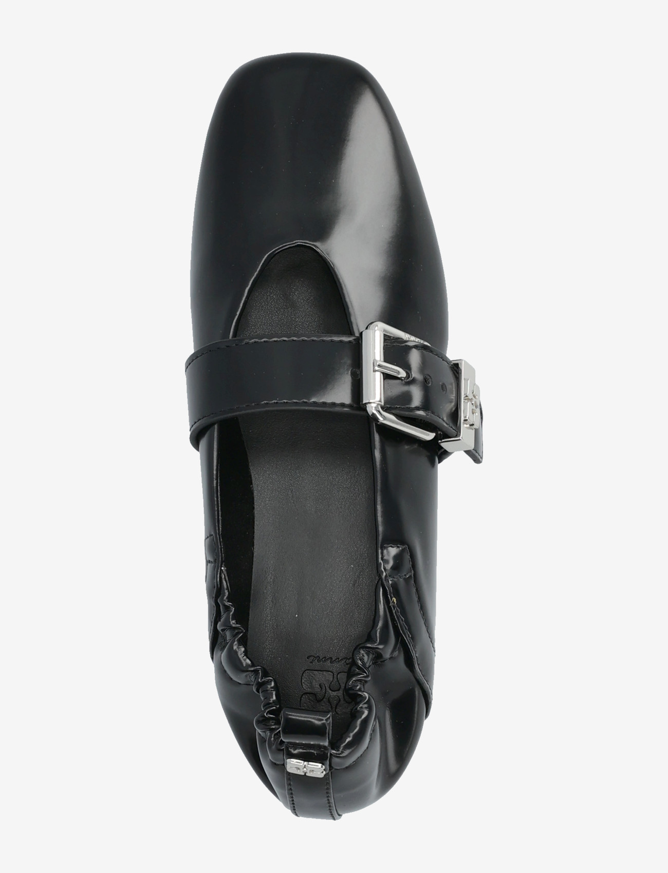 Ganni - Ballerinas BOX OLEATEX - særlige begivenheder - black - 3
