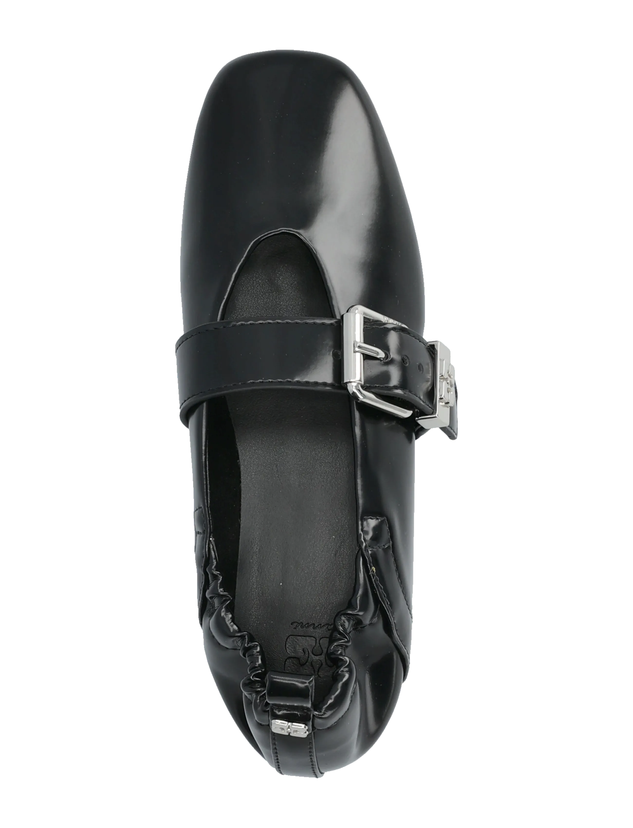 Ganni - Ballerinas BOX OLEATEX - fyrir sérstaka viðburði - black - 3