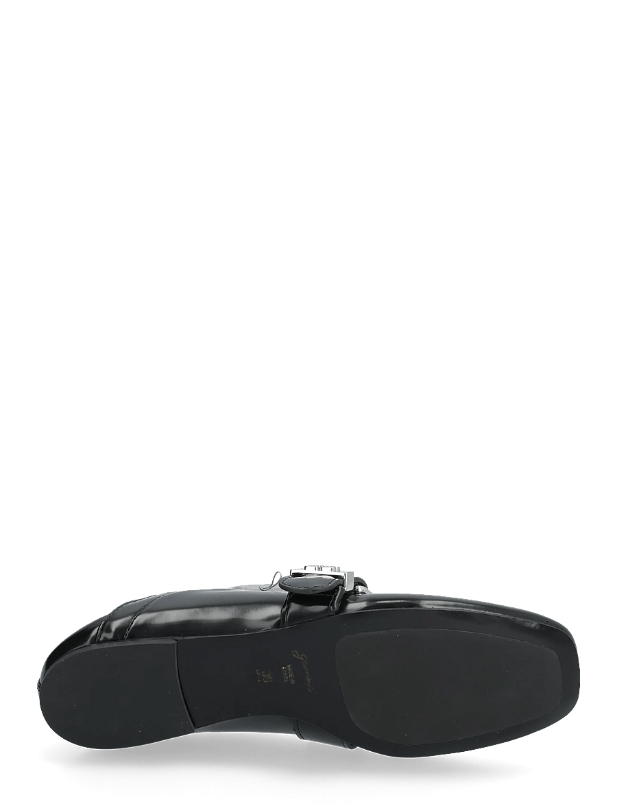 Ganni - Ballerinas BOX OLEATEX - ypatingos progos - black - 4
